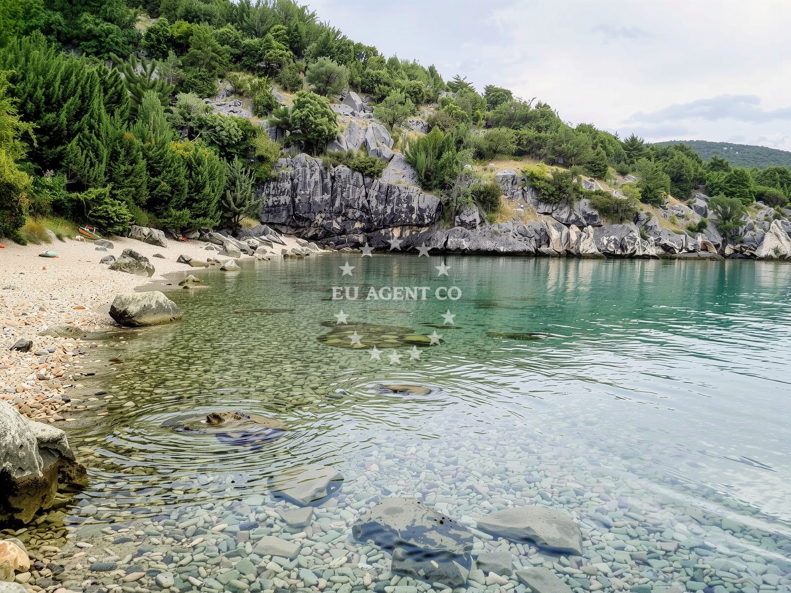 Additional view of Anchorage in Anchorage on the island Krk, Istria and Kvarner, Croatia photo 5