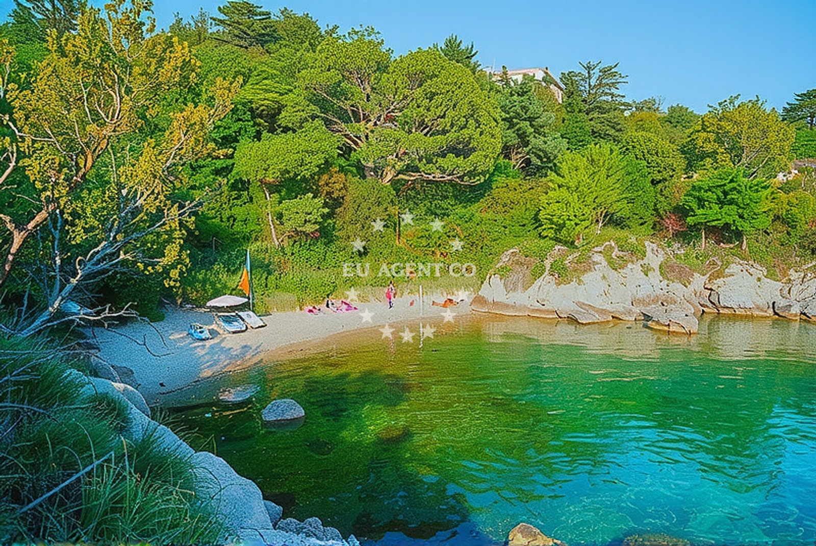 Additional view of Anchorage in Anchorage on the island Krk, Istria and Kvarner, Croatia photo 4