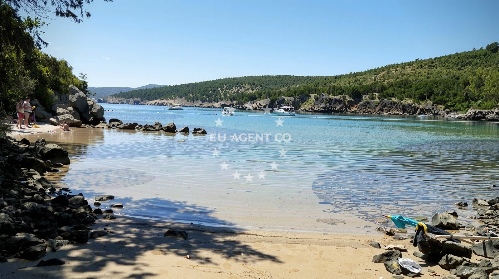 Additional view of Anchorage in Anchorage on the island Krk, Istria and Kvarner, Croatia photo 5
