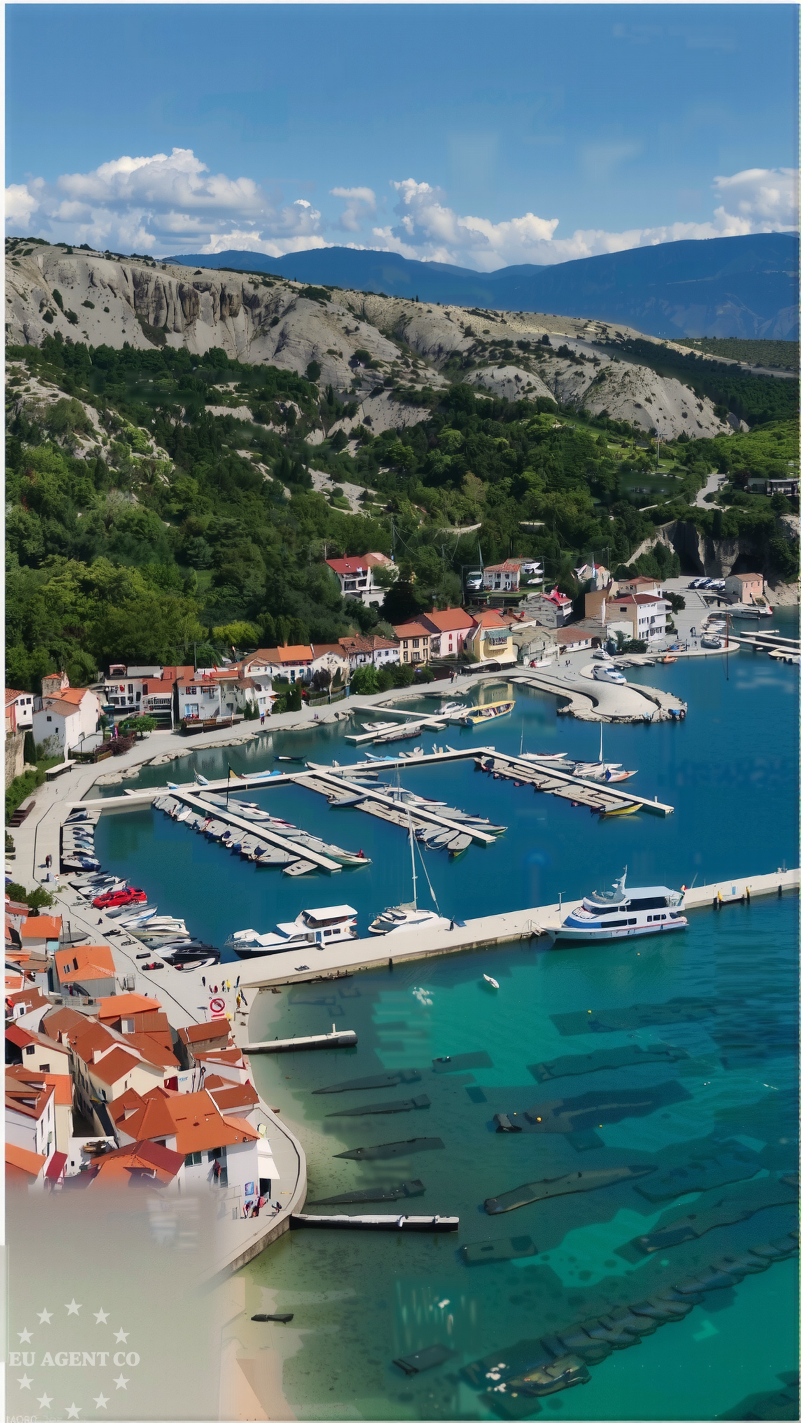 Additional view of Anchorage in Anchorage in Baška on the island Krk, Istria and Kvarner, Croatia photo 6