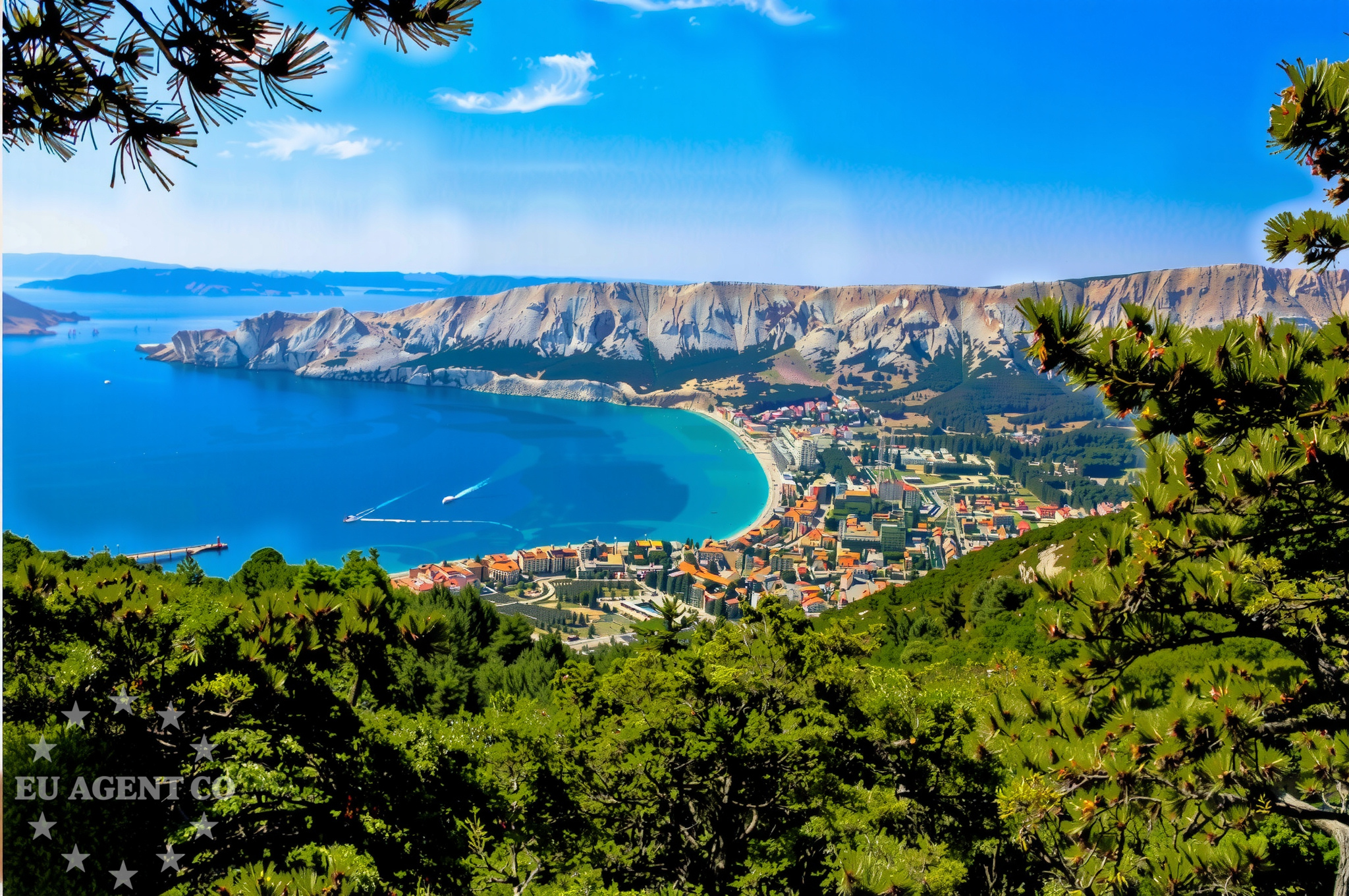 Additional view of Anchorage in Anchorage in Baška on the island Krk, Istria and Kvarner, Croatia photo 7