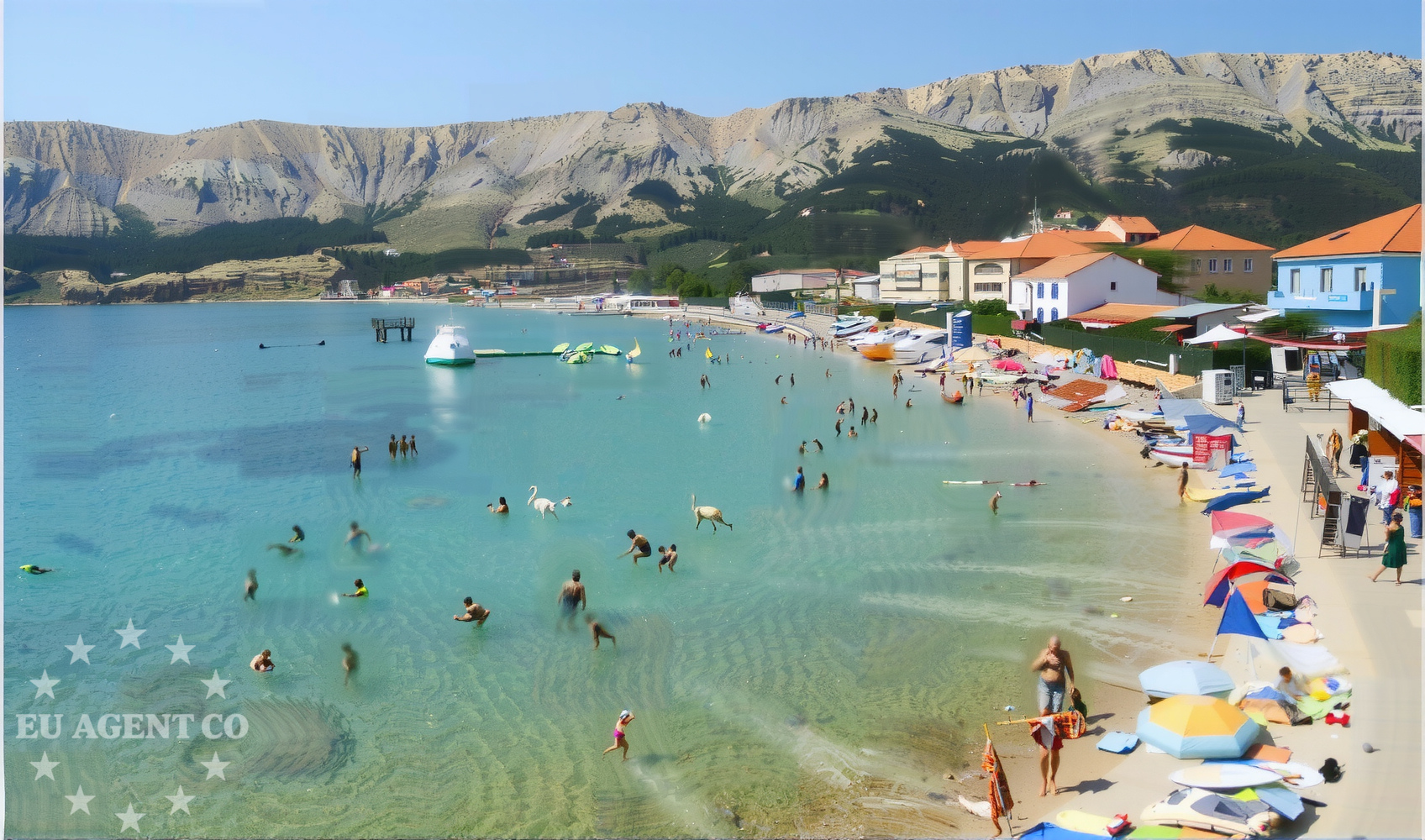Additional view of Anchorage in Anchorage in Baška on the island Krk, Istria and Kvarner, Croatia photo 8