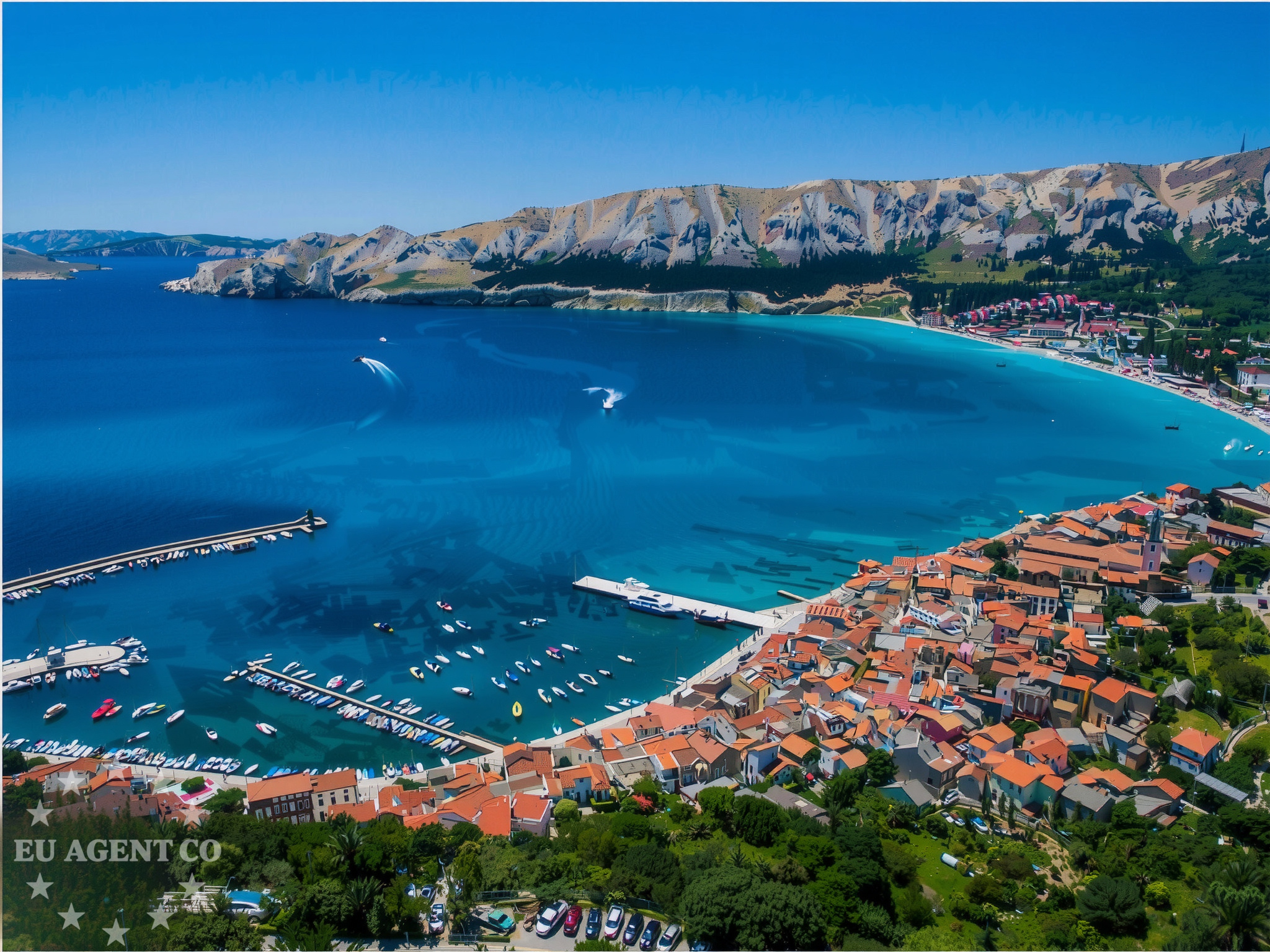 Additional view of Anchorage in Anchorage in Baška on the island Krk, Istria and Kvarner, Croatia photo 9
