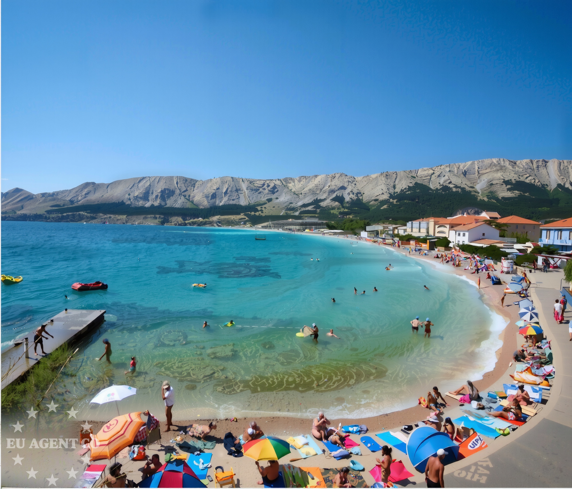Additional view of Anchorage in Anchorage in Baška on the island Krk, Istria and Kvarner, Croatia photo 10