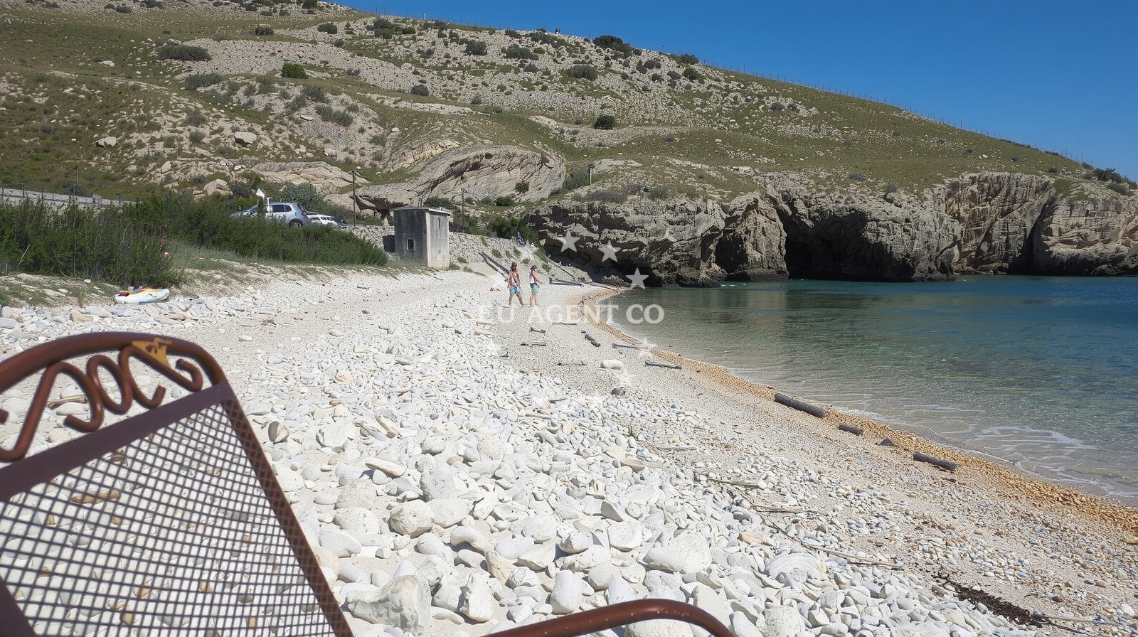 Additional view of Bracol anchorage in Anchorage on the island Krk, Istria and Kvarner, Croatia photo 4