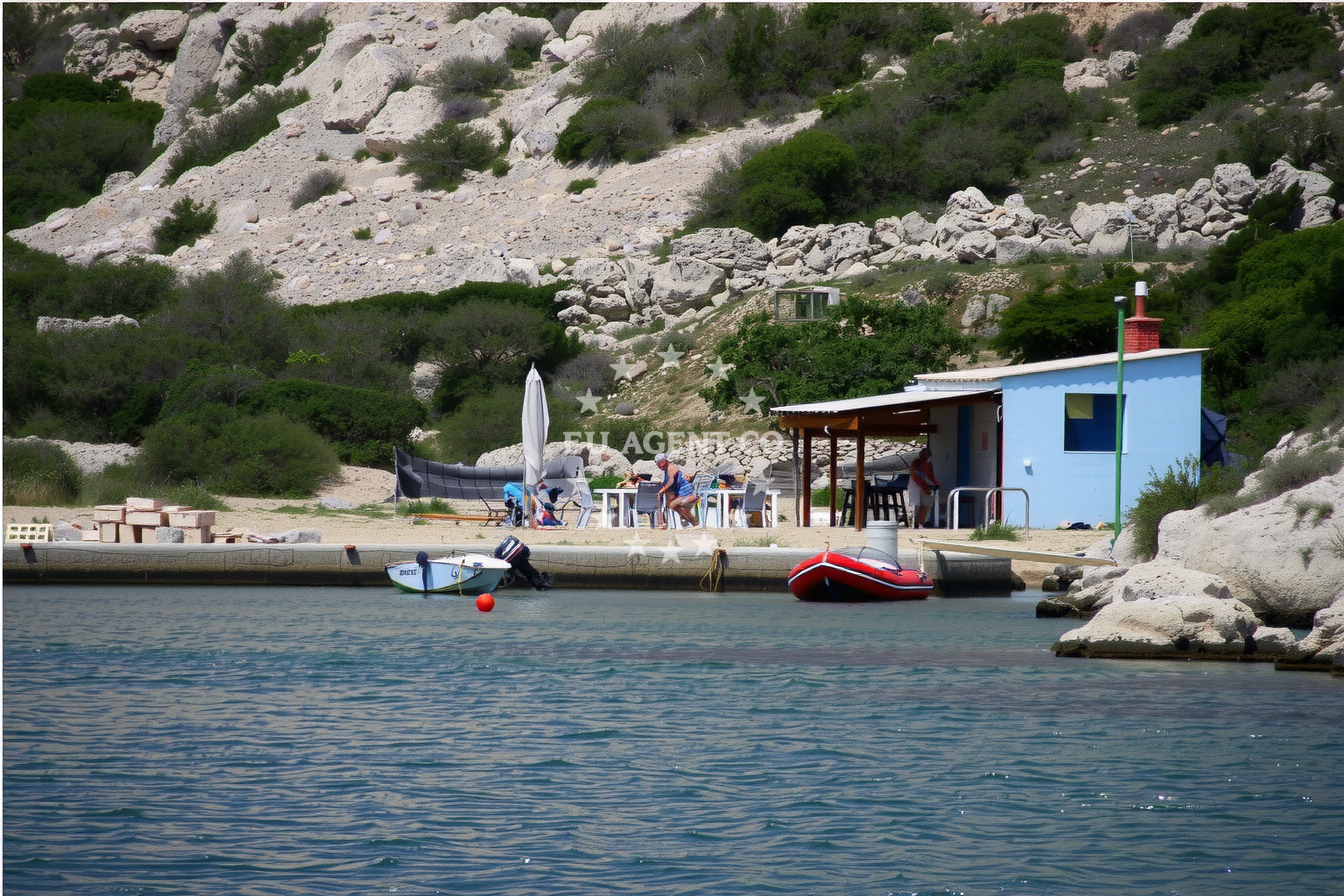 Additional view of Bracol anchorage in Anchorage on the island Krk, Istria and Kvarner, Croatia photo 7