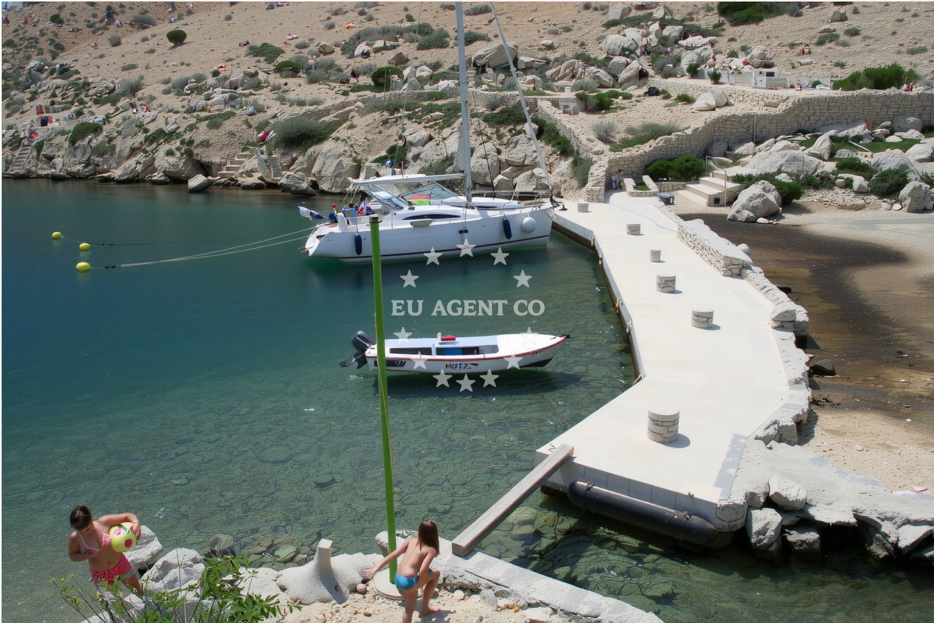 Additional view of Bracol anchorage in Anchorage on the island Krk, Istria and Kvarner, Croatia photo 8