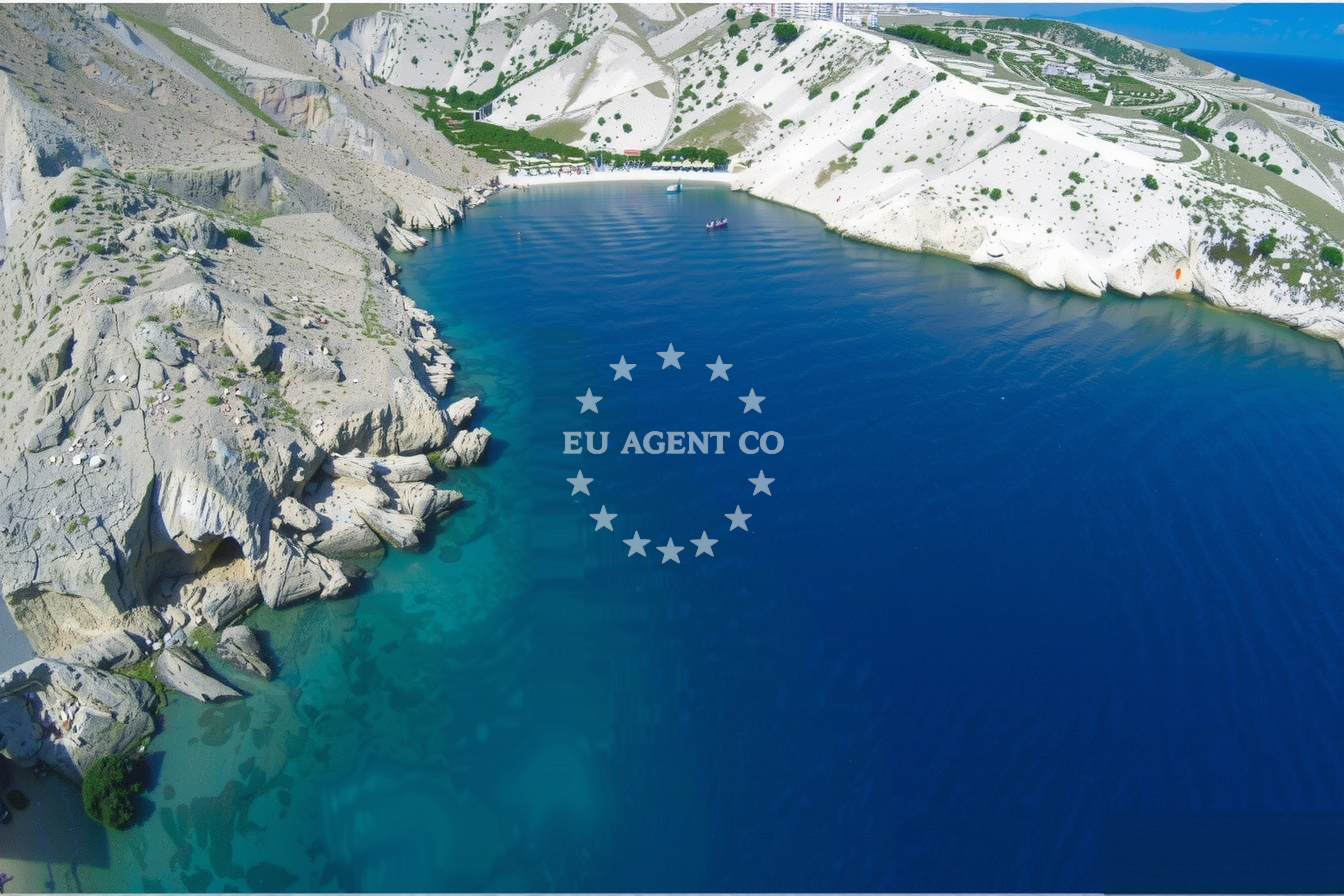 Additional view of Bracol anchorage in Anchorage on the island Krk, Istria and Kvarner, Croatia photo 12