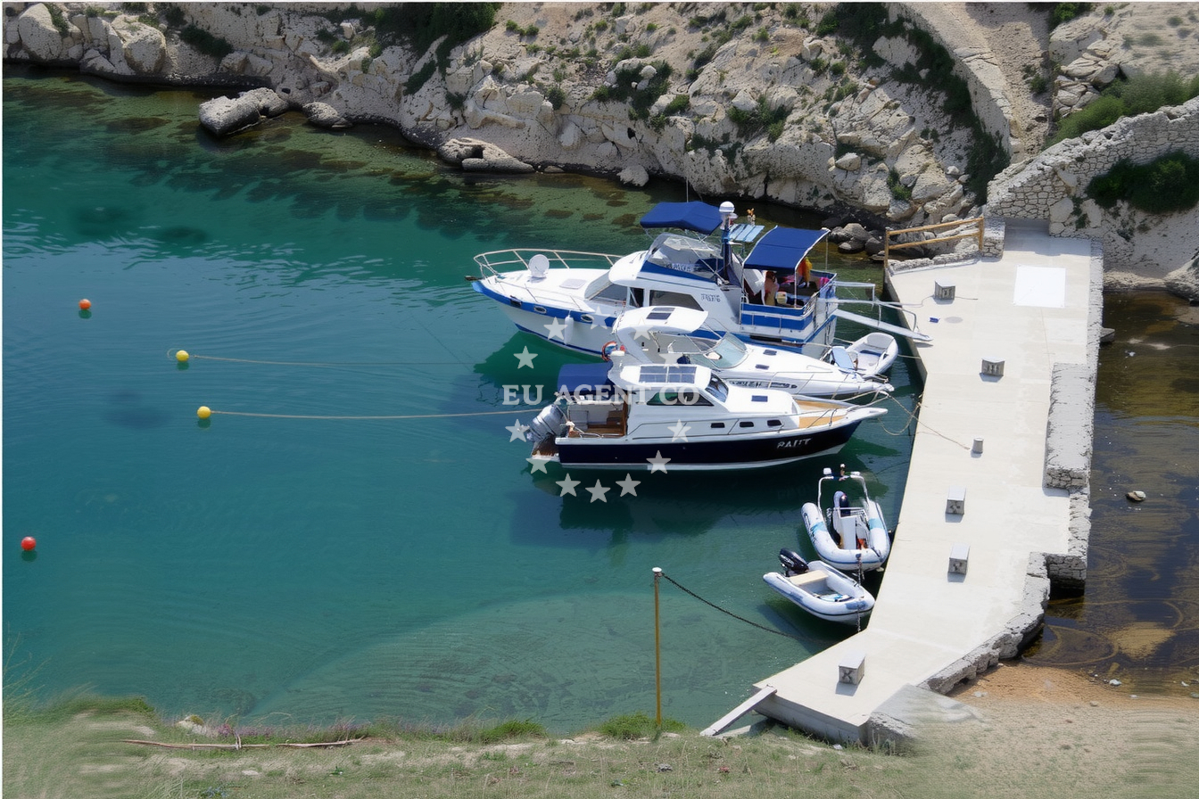 Additional view of Bracol anchorage in Anchorage on the island Krk, Istria and Kvarner, Croatia photo 13