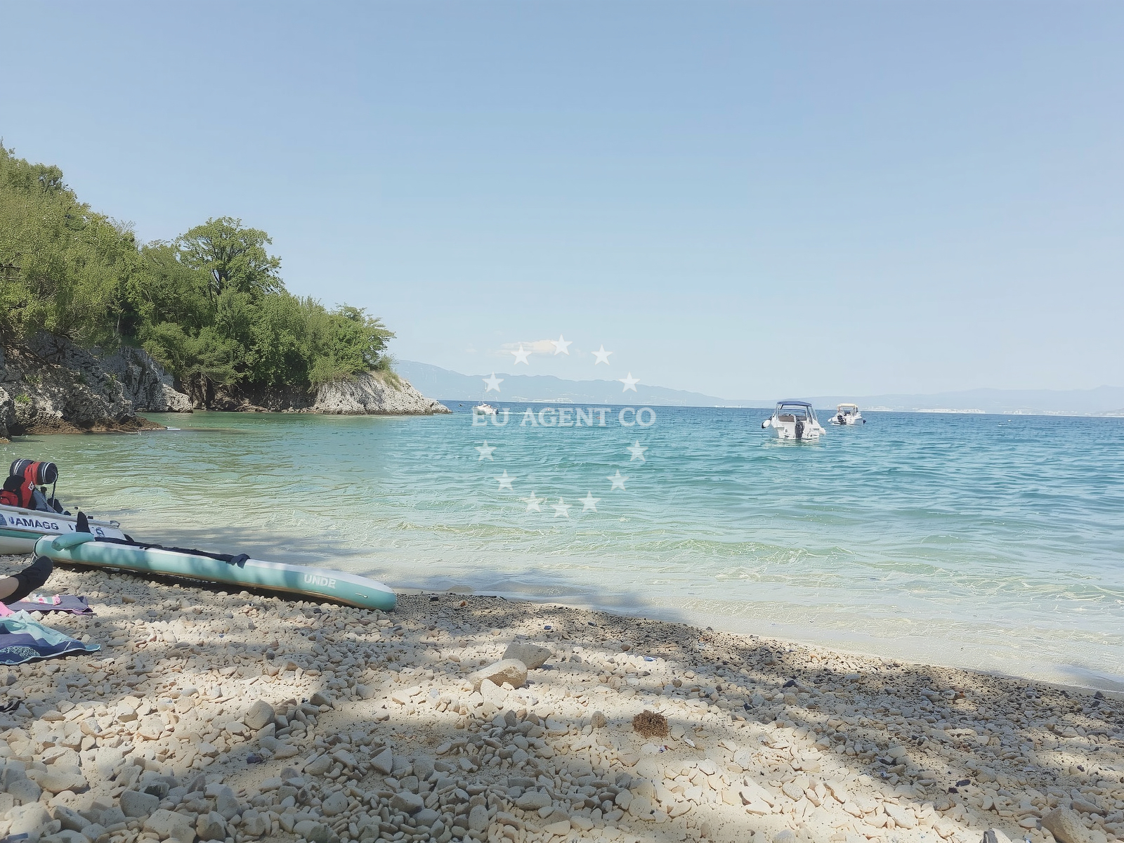 Additional view of Camp Glavotok anchorage in Anchorage in Glavotok on the island Krk, Istria and Kvarner, Croatia photo 5