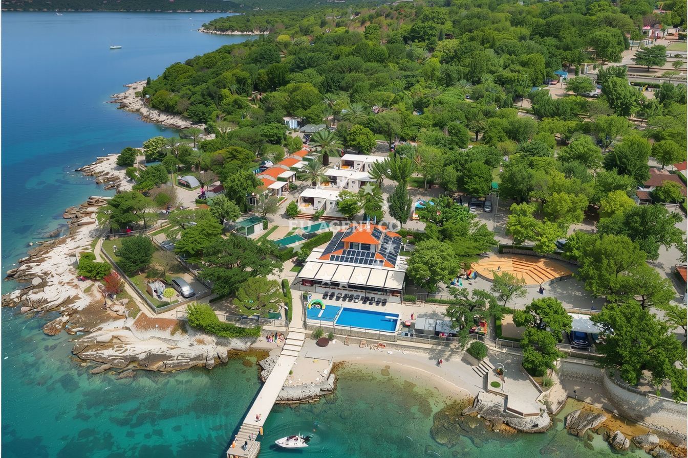 Additional view of Camp Glavotok anchorage in Anchorage in Glavotok on the island Krk, Istria and Kvarner, Croatia photo 6