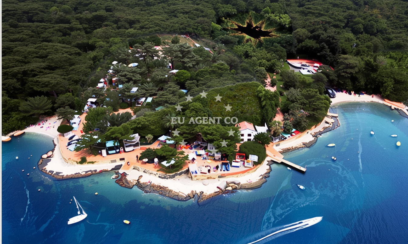 Additional view of Camp Glavotok anchorage in Anchorage in Glavotok on the island Krk, Istria and Kvarner, Croatia photo 7