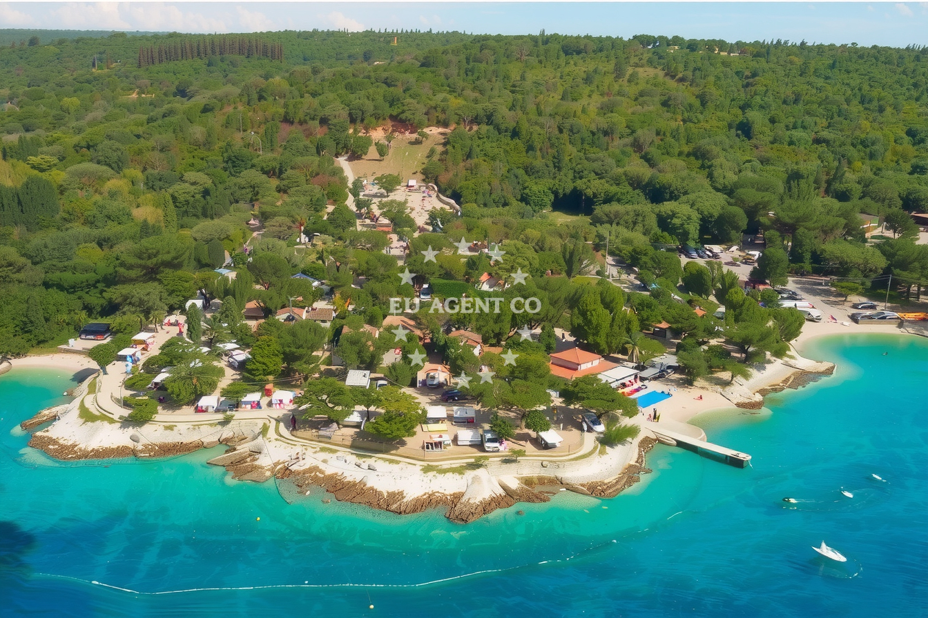 Additional view of Camp Glavotok anchorage in Anchorage in Glavotok on the island Krk, Istria and Kvarner, Croatia photo 8