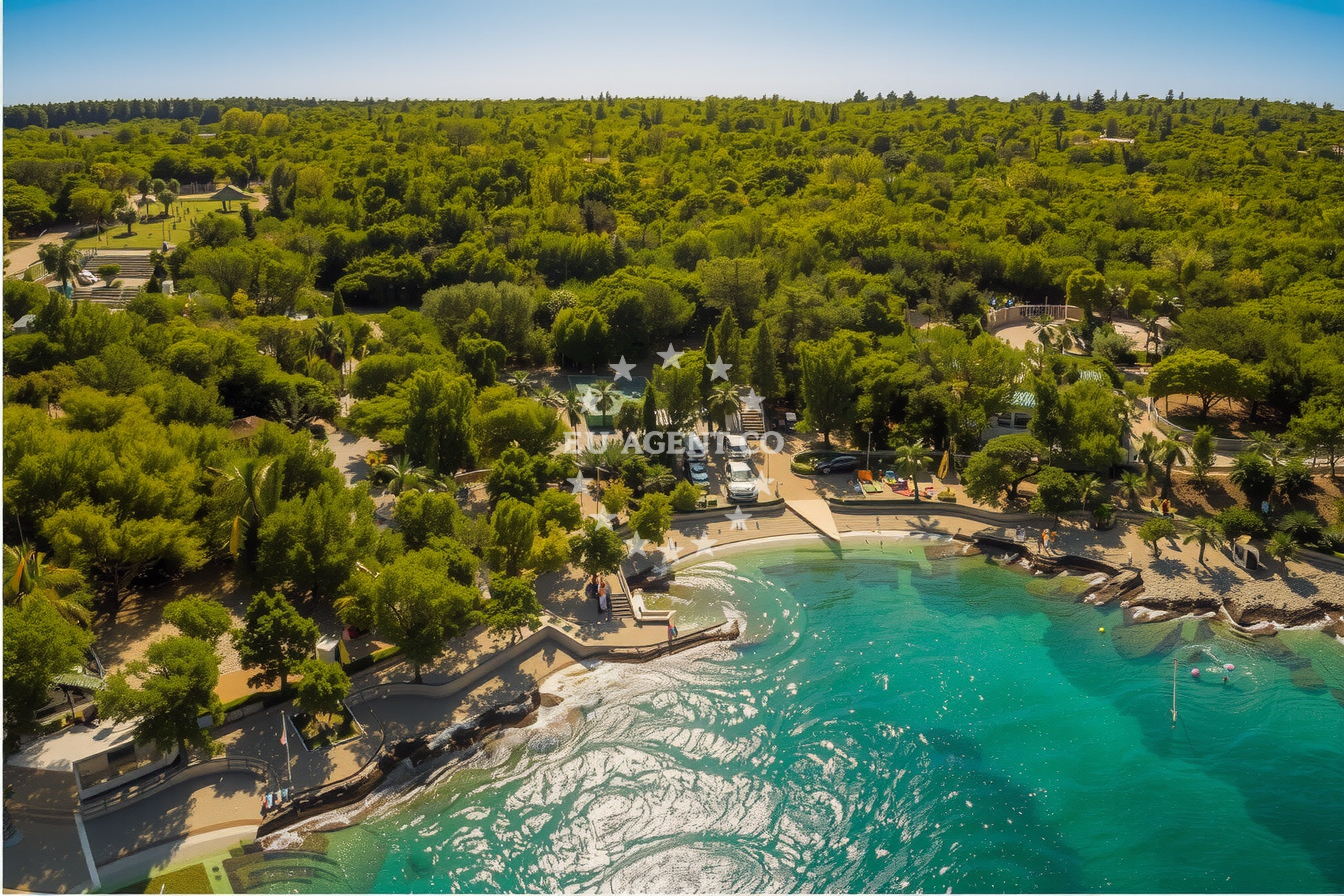 Additional view of Camp Glavotok anchorage in Anchorage in Glavotok on the island Krk, Istria and Kvarner, Croatia photo 9