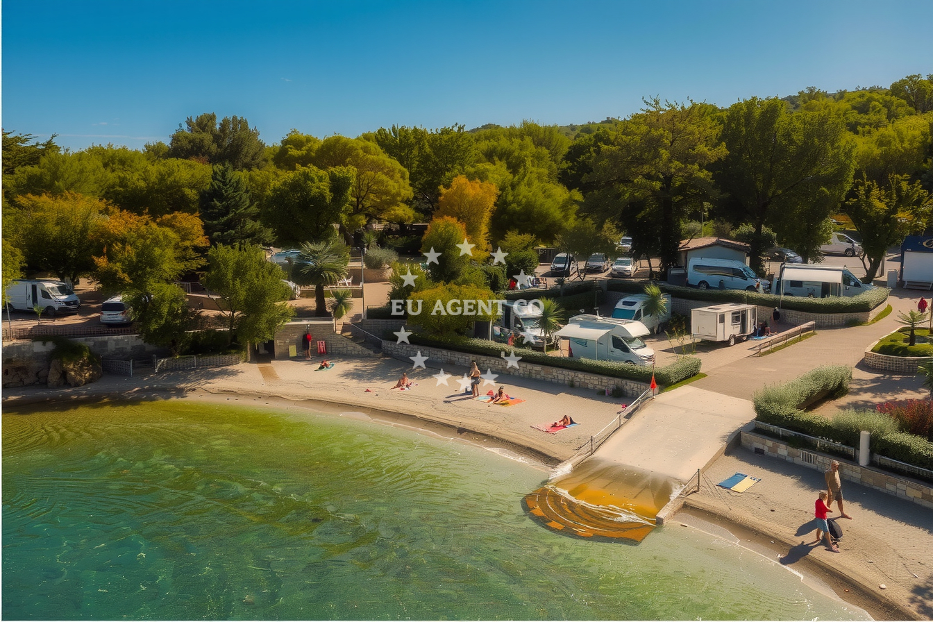Additional view of Camp Glavotok anchorage in Anchorage in Glavotok on the island Krk, Istria and Kvarner, Croatia photo 10