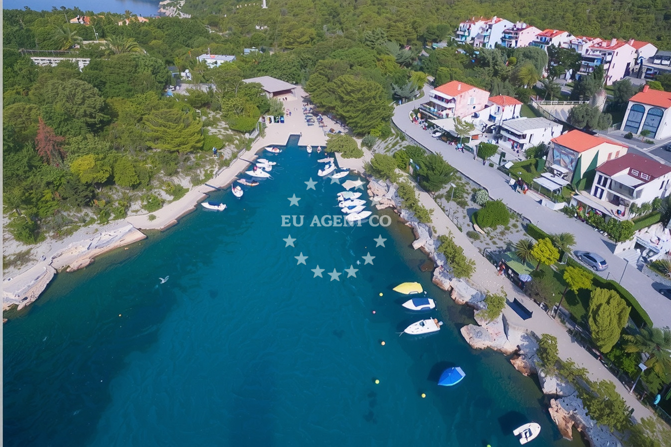 Additional view of Klimno anchorage in Anchorage in Klimno on the island Krk, Istria and Kvarner, Croatia photo 8