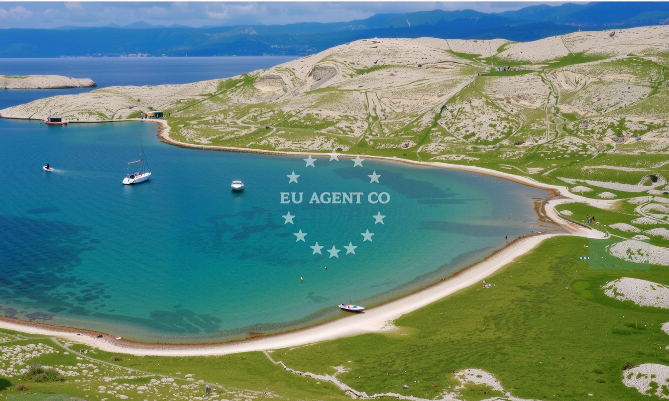 Additional view of Mala Luka anchorage in Anchorage on the island Krk, Istria and Kvarner, Croatia photo 8
