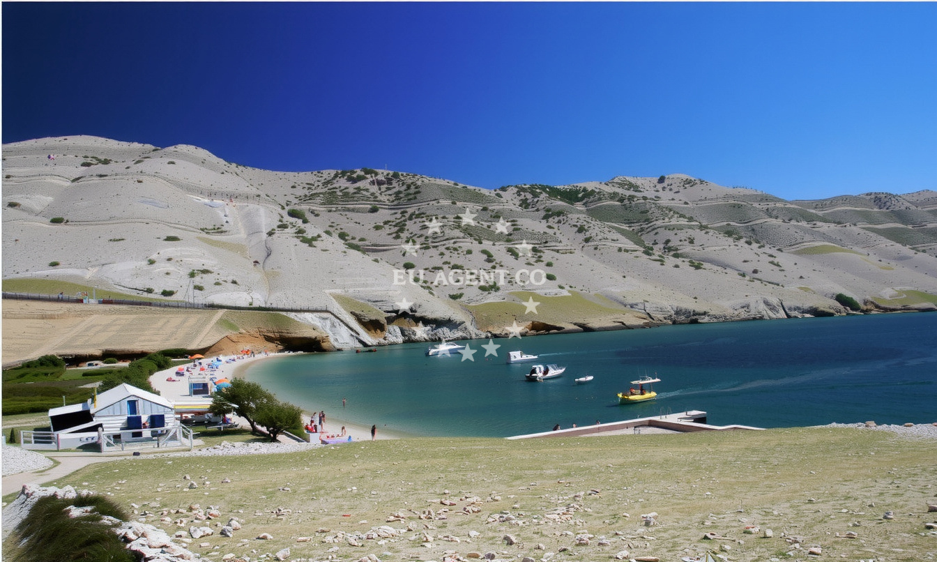 Additional view of Mala Luka anchorage in Anchorage on the island Krk, Istria and Kvarner, Croatia photo 11