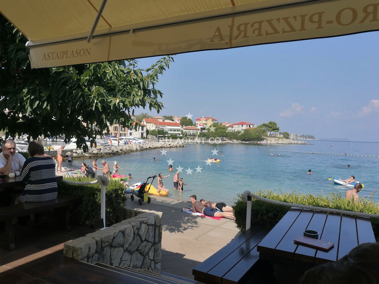 Additional view of Anchorage in Anchorage in Malinska on the island Krk, Istria and Kvarner, Croatia photo 5