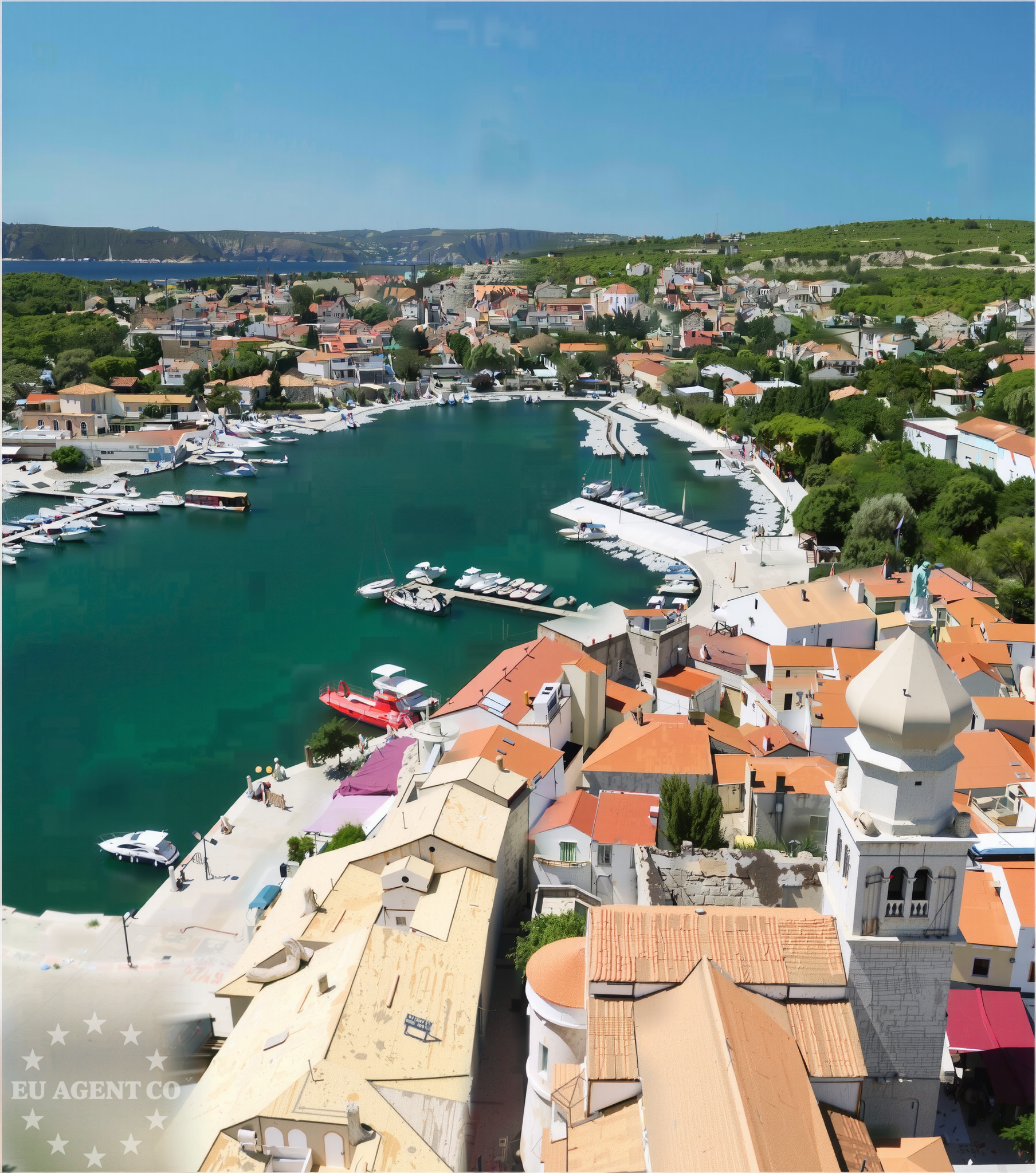 Additional view of Anchorage in Anchorage in Malinska on the island Krk, Istria and Kvarner, Croatia photo 6