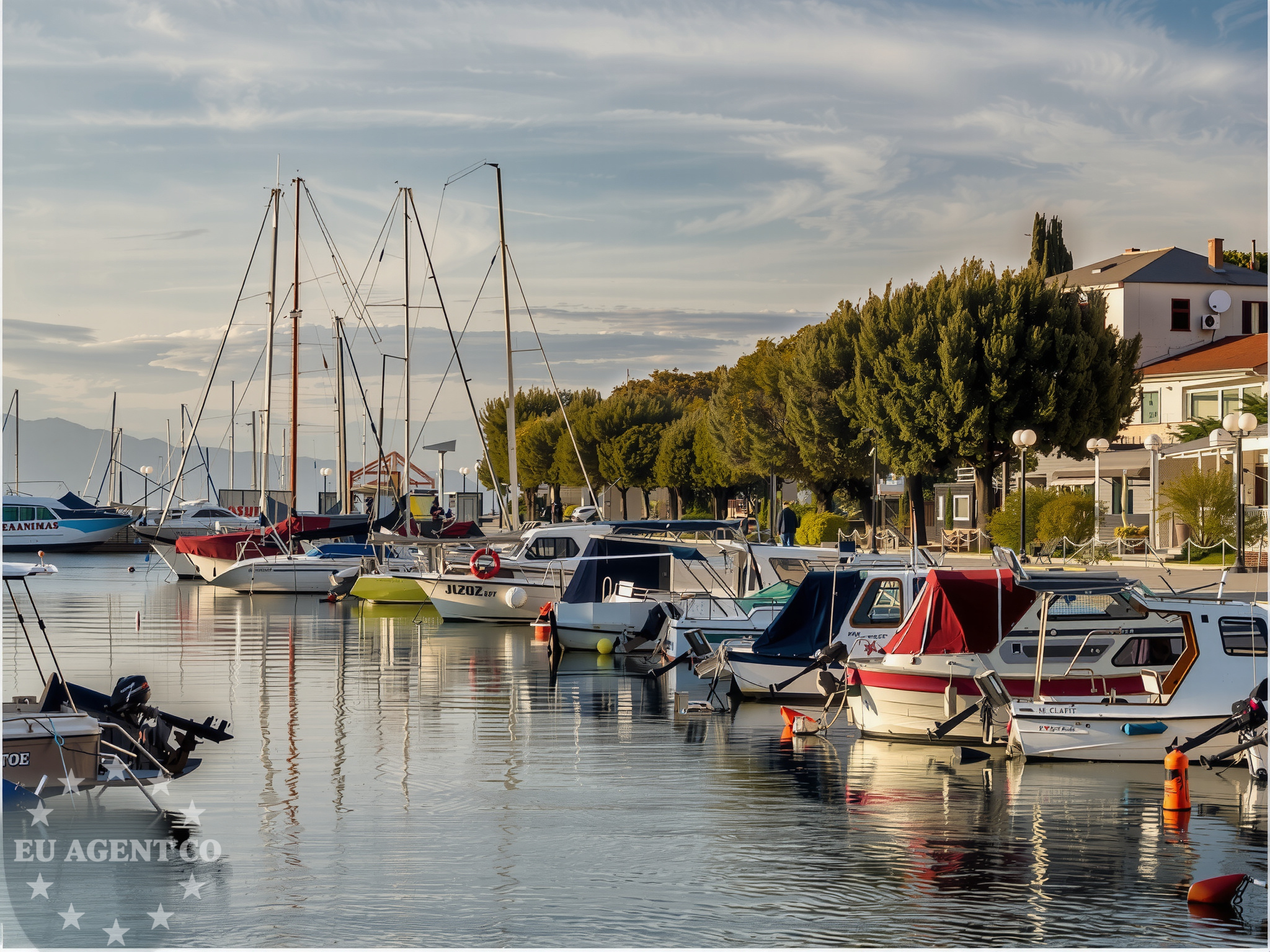 Additional view of Anchorage in Anchorage in Malinska on the island Krk, Istria and Kvarner, Croatia photo 7