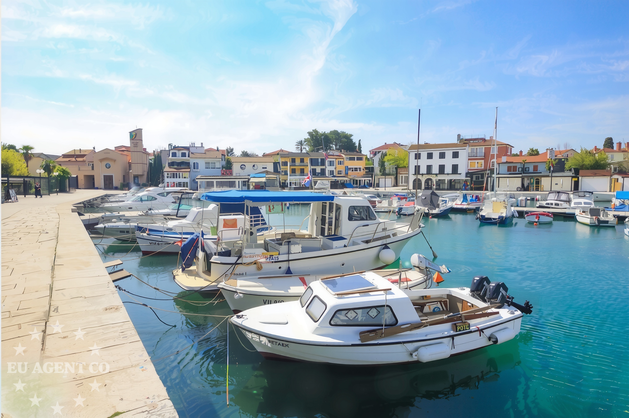 Additional view of Anchorage in Anchorage in Malinska on the island Krk, Istria and Kvarner, Croatia photo 10