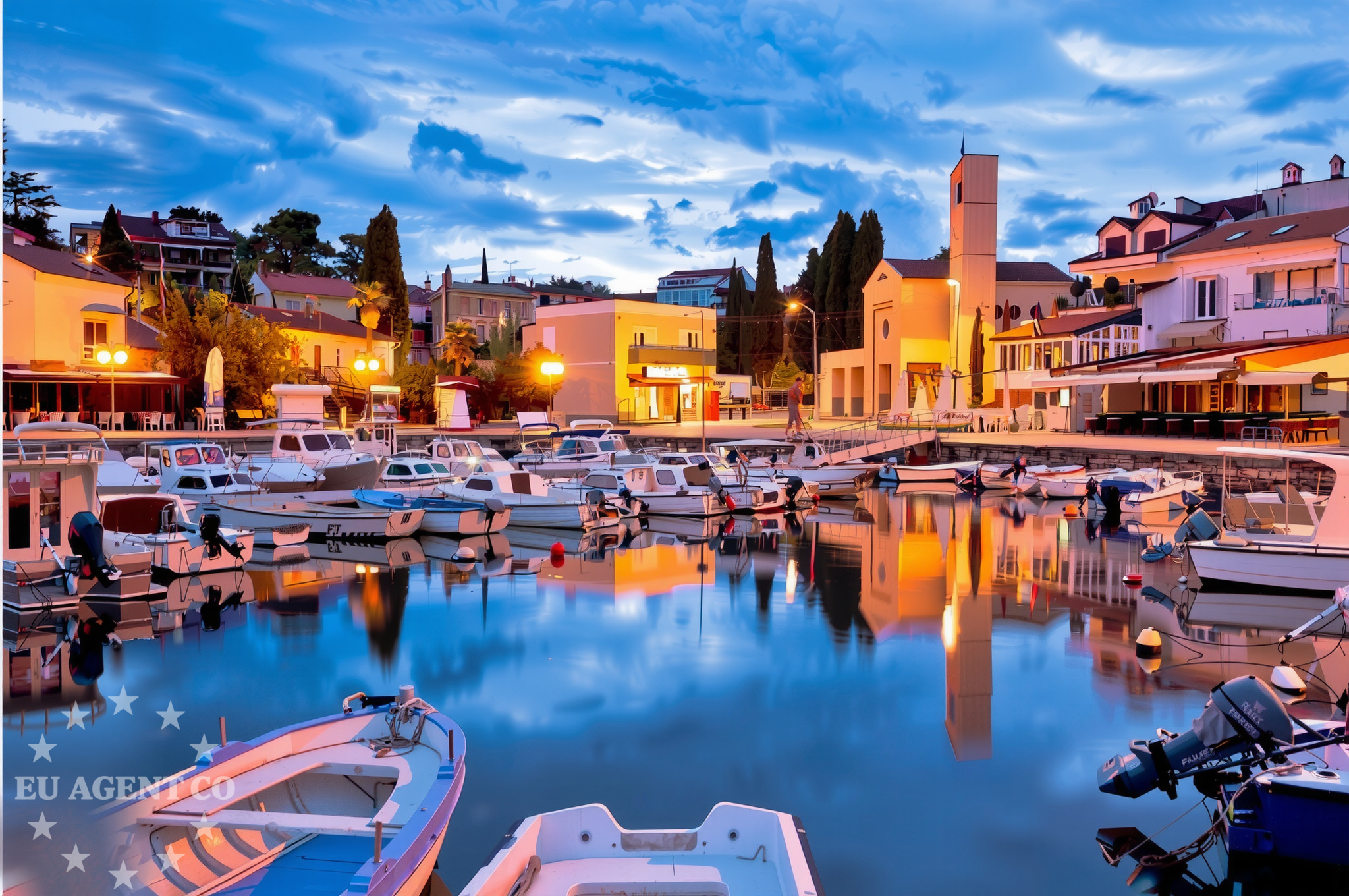 Additional view of Anchorage in Anchorage in Malinska on the island Krk, Istria and Kvarner, Croatia photo 11