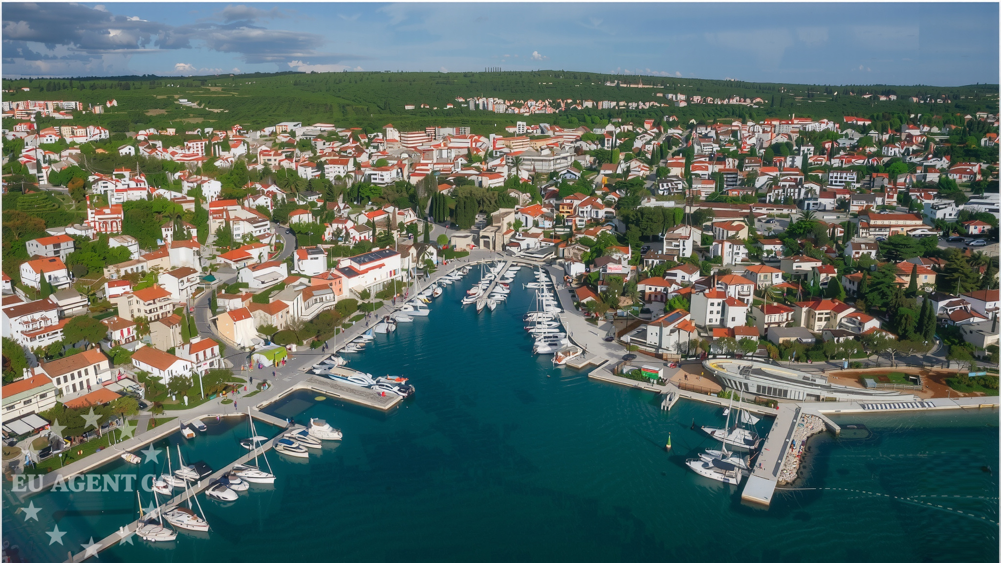 Additional view of Anchorage in Anchorage in Malinska on the island Krk, Istria and Kvarner, Croatia photo 14