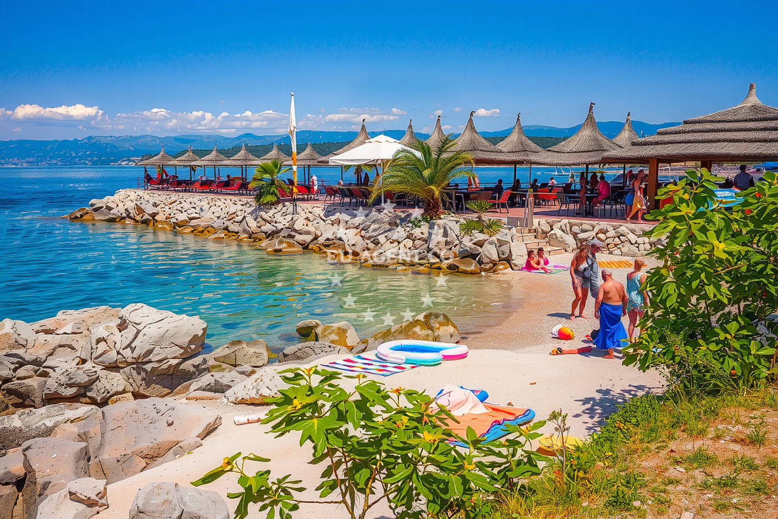 Additional view of Anchorage in Anchorage in Njivice on the island Krk, Istria and Kvarner, Croatia photo 4