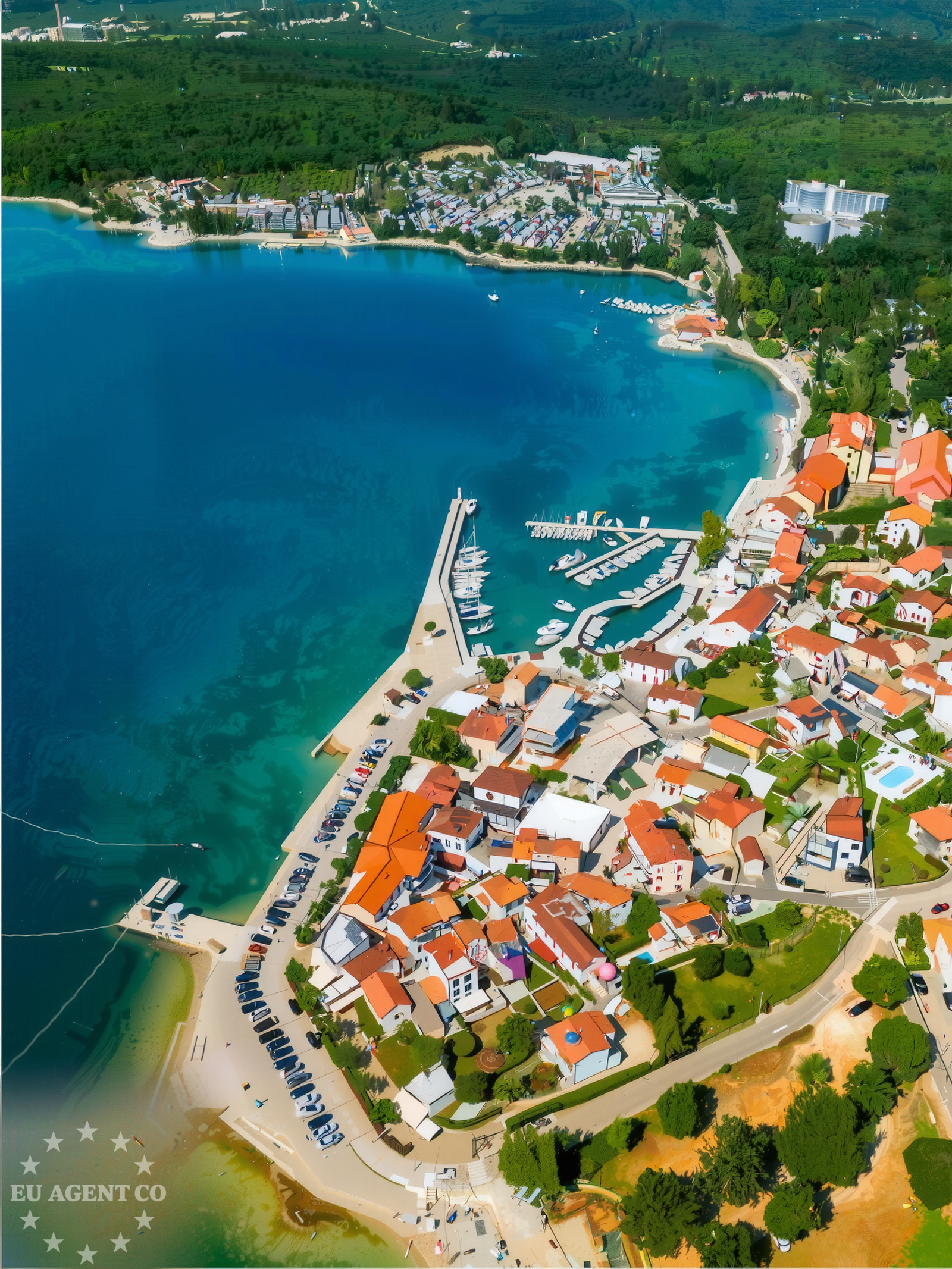 Additional view of Anchorage in Anchorage in Njivice on the island Krk, Istria and Kvarner, Croatia photo 6