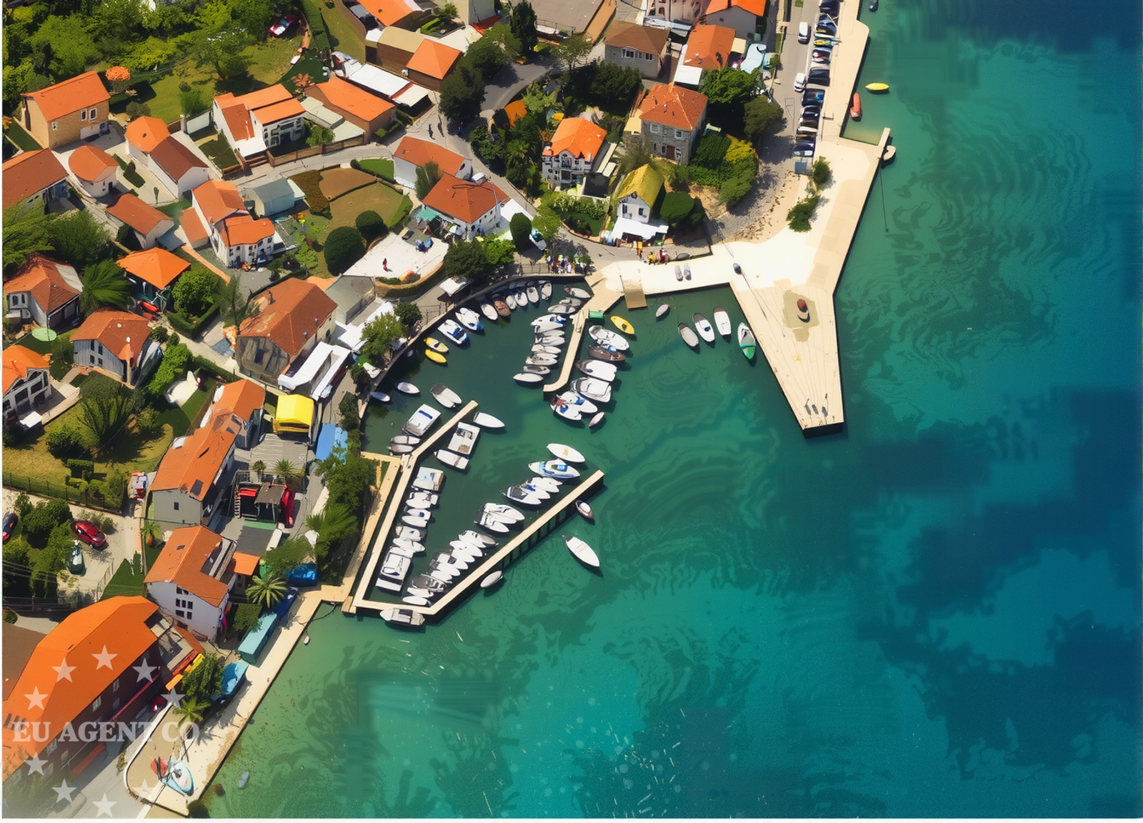 Additional view of Anchorage in Anchorage in Njivice on the island Krk, Istria and Kvarner, Croatia photo 7