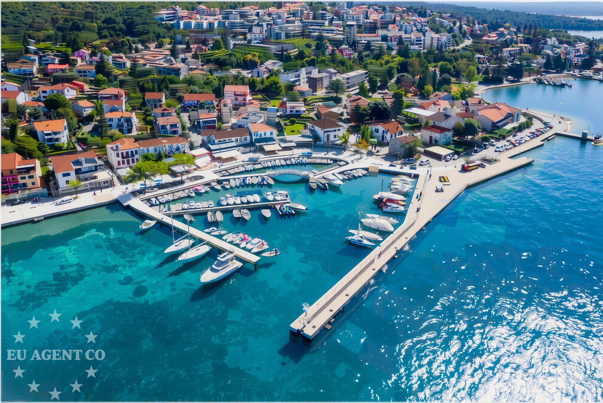 Additional view of Anchorage in Anchorage in Njivice on the island Krk, Istria and Kvarner, Croatia photo 13