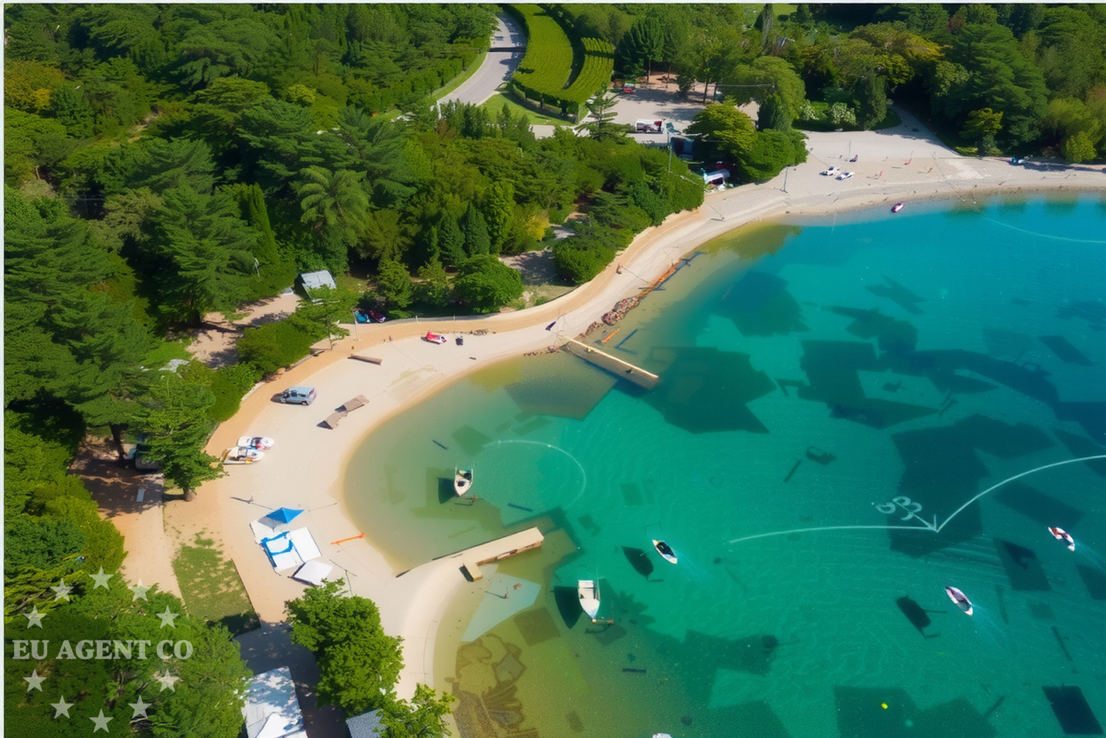 Additional view of Anchorage in Anchorage in Njivice on the island Krk, Istria and Kvarner, Croatia photo 14