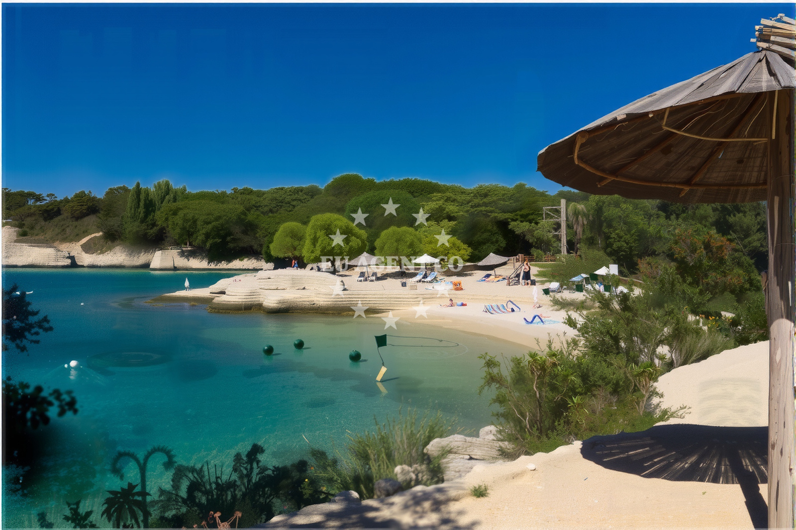 Additional view of Anchorage in Anchorage in Pinezići on the island Krk, Istria and Kvarner, Croatia photo 6