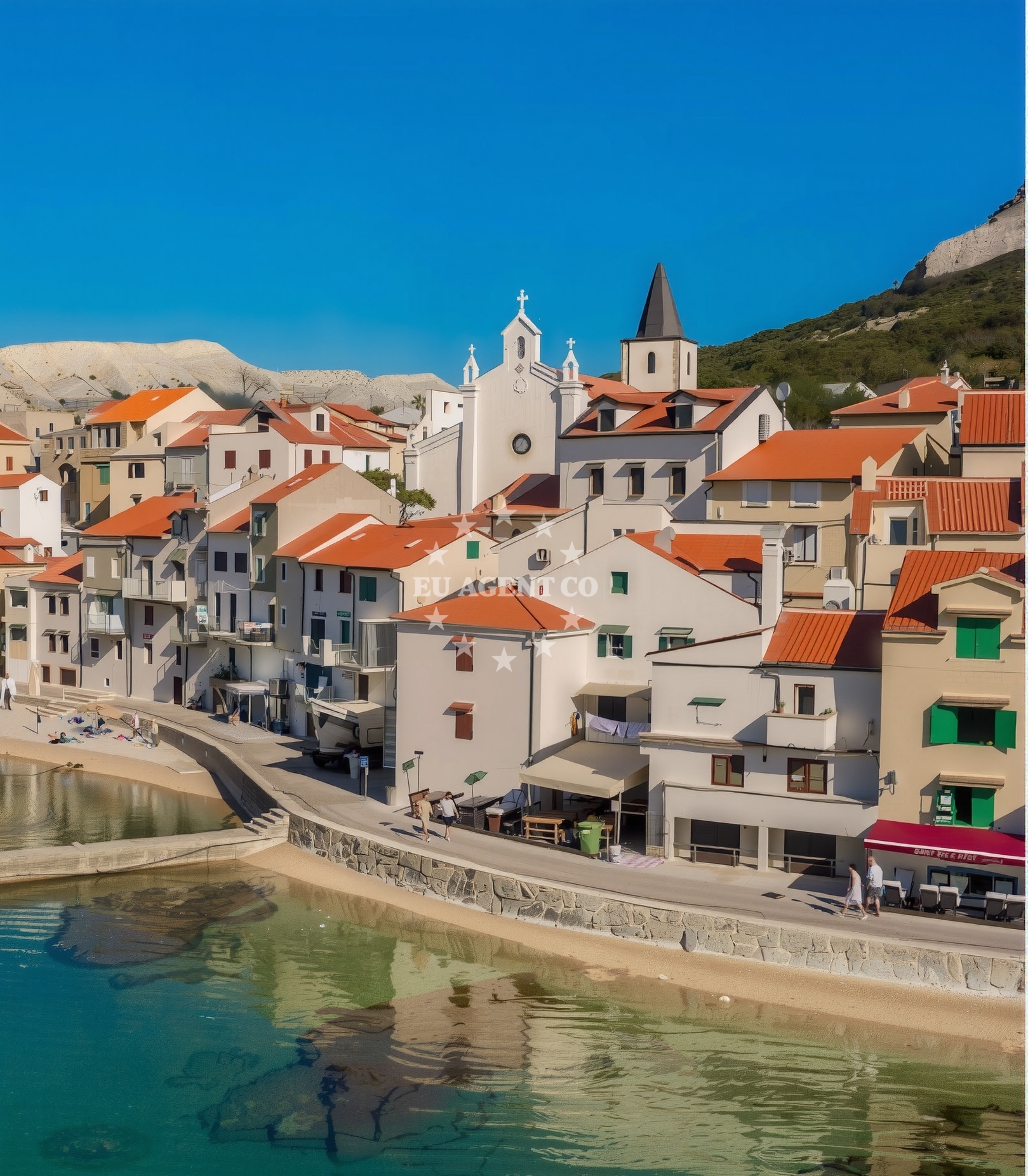 Additional view of Anchorage in Anchorage in Pinezići on the island Krk, Istria and Kvarner, Croatia photo 8