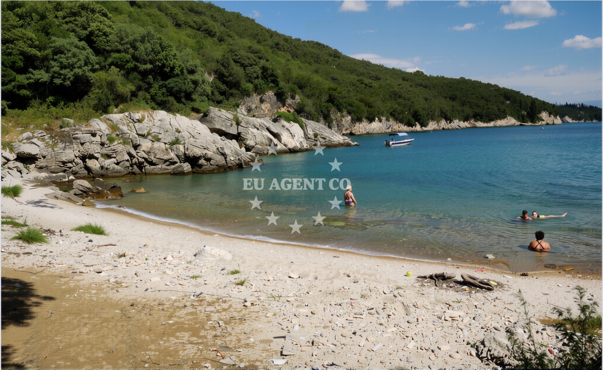 Additional view of Anchorage in Anchorage in Pinezići on the island Krk, Istria and Kvarner, Croatia photo 12