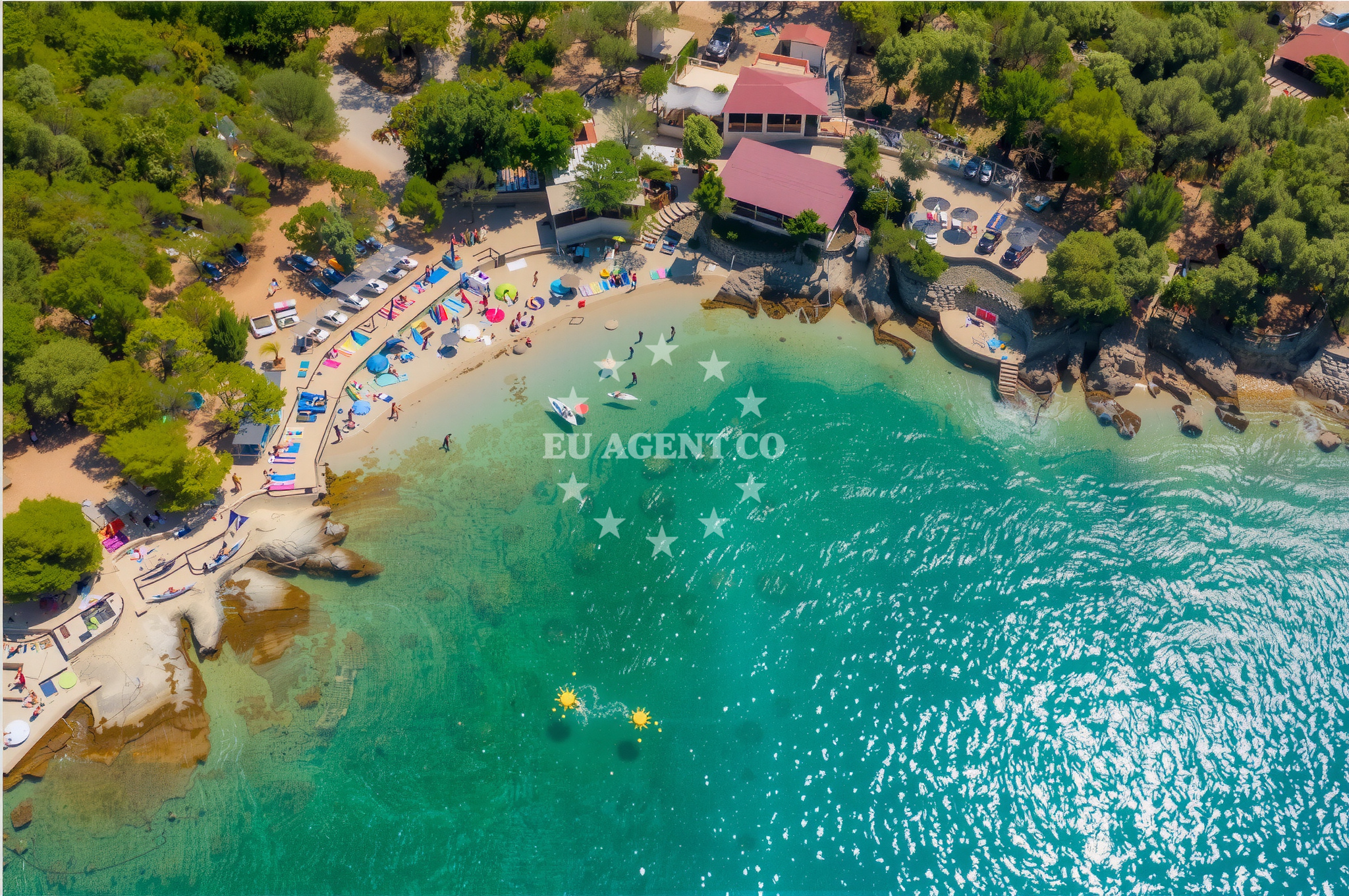 Additional view of Anchorage in Anchorage in Pinezići on the island Krk, Istria and Kvarner, Croatia photo 14