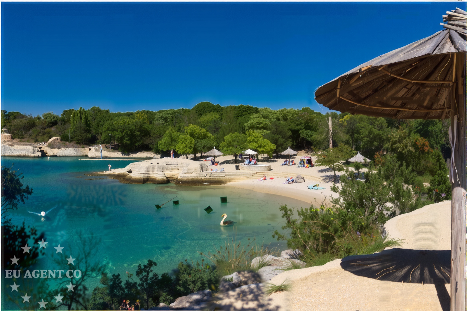 Additional view of Anchorage in Anchorage in Pinezići on the island Krk, Istria and Kvarner, Croatia photo 6