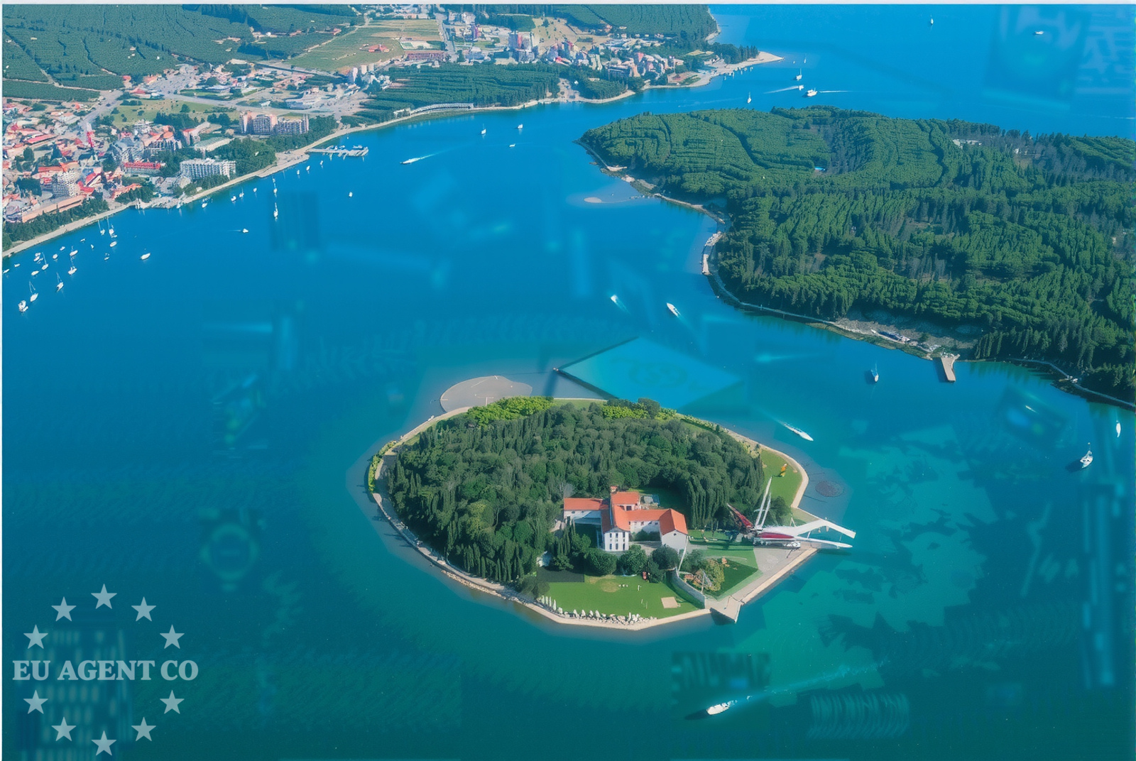 Additional view of Anchorage in Anchorage in Pinezići on the island Krk, Istria and Kvarner, Croatia photo 9