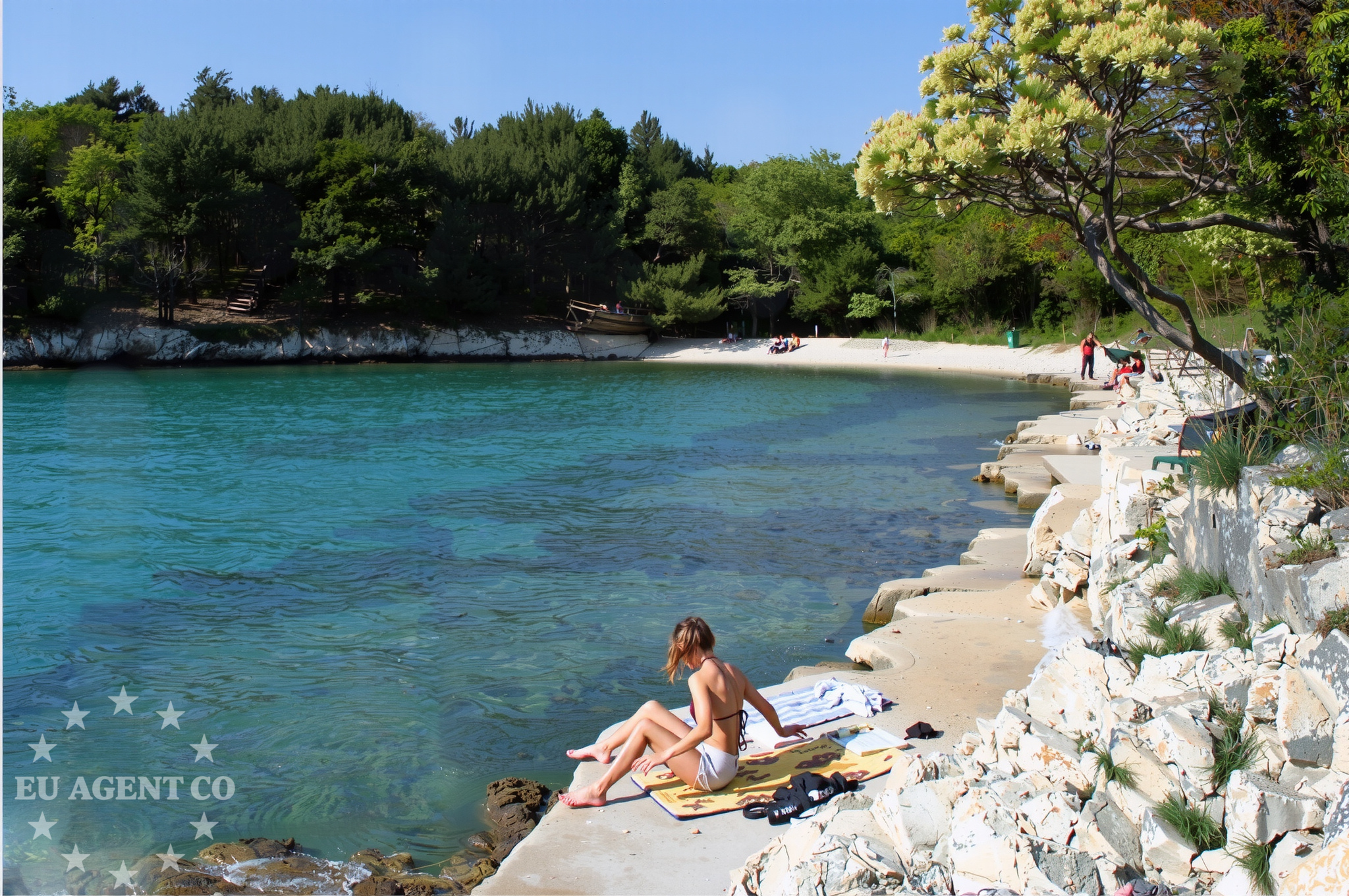 Additional view of Anchorage in Anchorage in Pinezići on the island Krk, Istria and Kvarner, Croatia photo 13