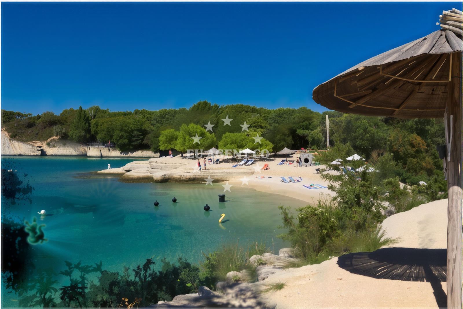 Additional view of Anchorage in Anchorage in Pinezići on the island Krk, Istria and Kvarner, Croatia photo 6