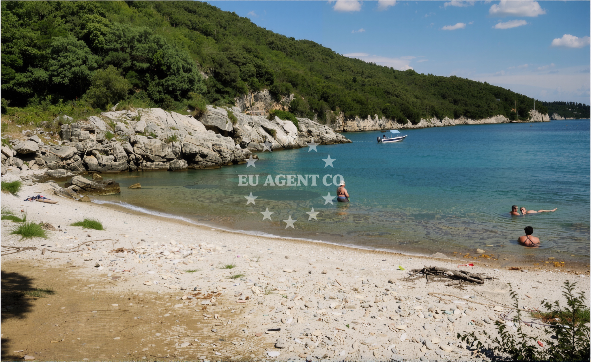 Additional view of Anchorage in Anchorage in Pinezići on the island Krk, Istria and Kvarner, Croatia photo 12
