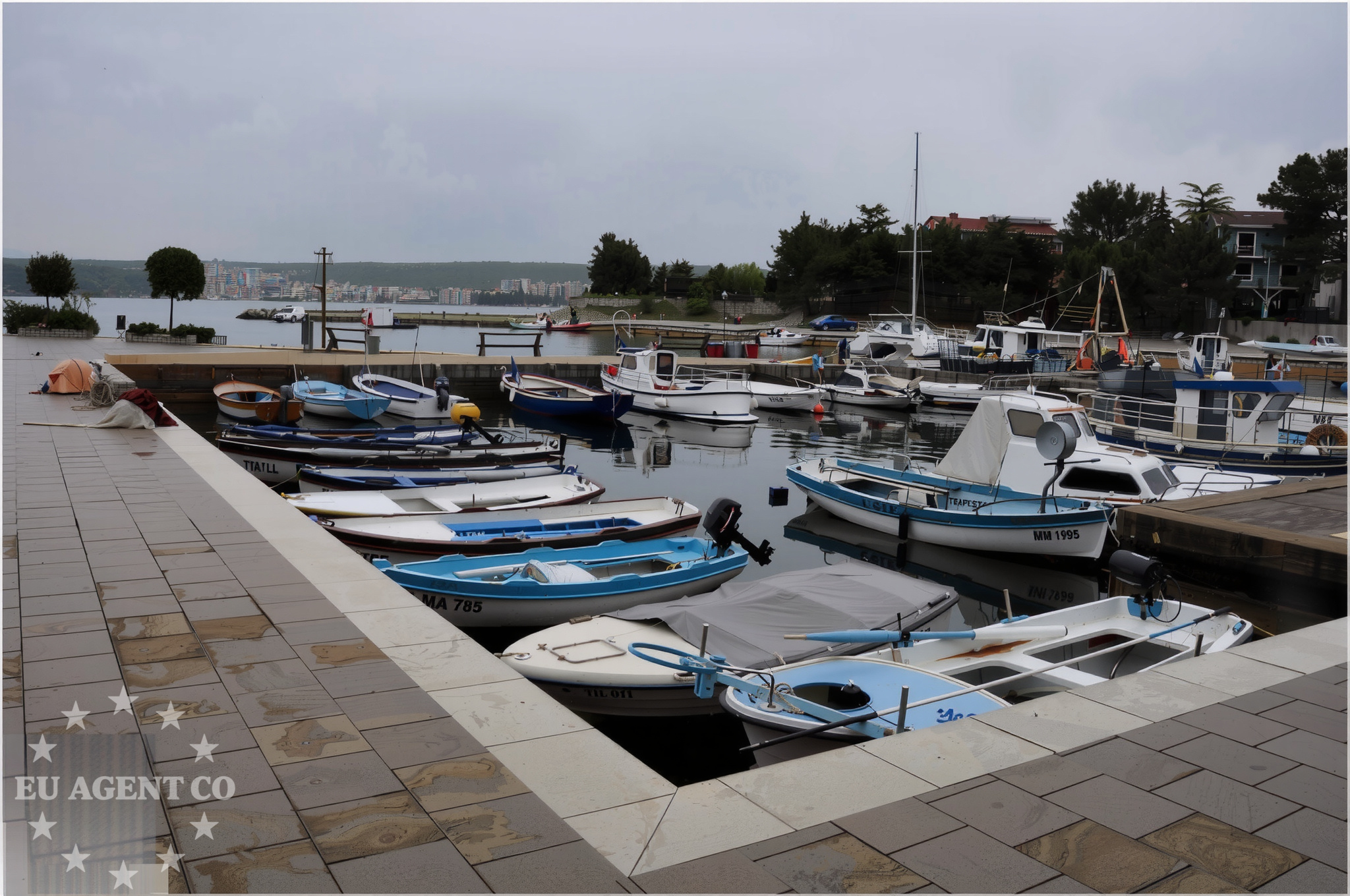 Additional view of Anchorage in Anchorage in Porat on the island Krk, Istria and Kvarner, Croatia photo 7