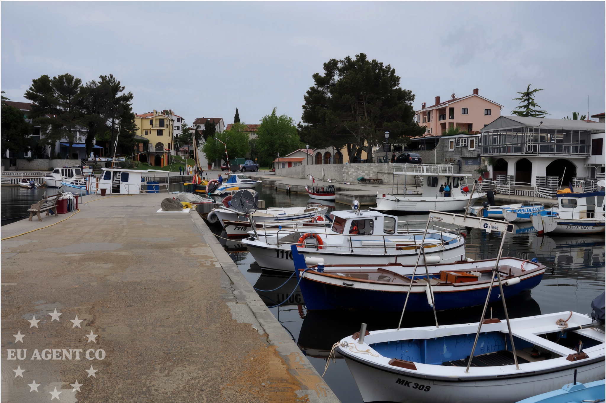Additional view of Anchorage in Anchorage in Porat on the island Krk, Istria and Kvarner, Croatia photo 8