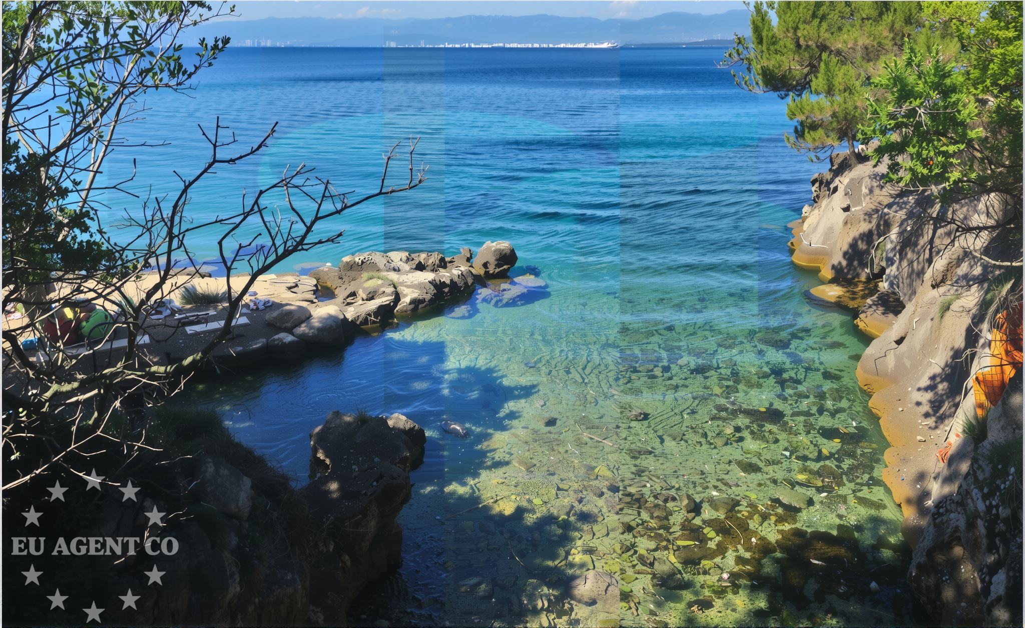 Additional view of Anchorage in Anchorage in Porat on the island Krk, Istria and Kvarner, Croatia photo 9