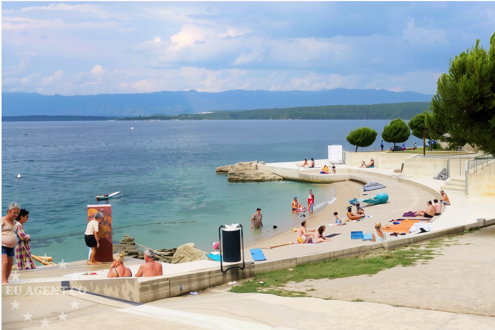 Additional view of Anchorage in Anchorage in Porat on the island Krk, Istria and Kvarner, Croatia photo 10