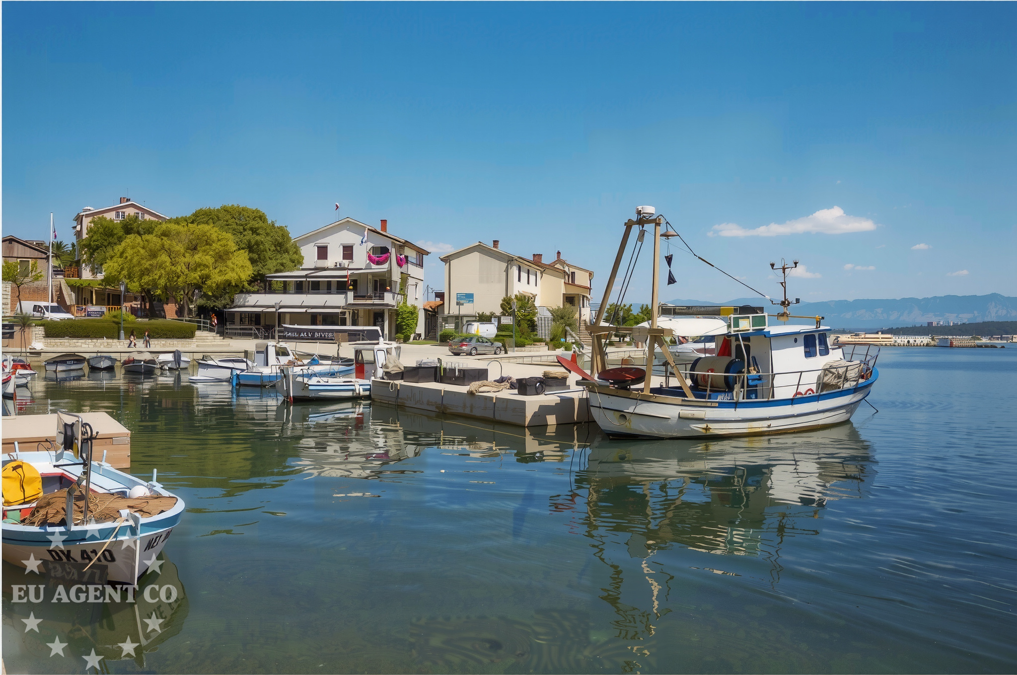 Additional view of Anchorage in Anchorage in Porat on the island Krk, Istria and Kvarner, Croatia photo 11