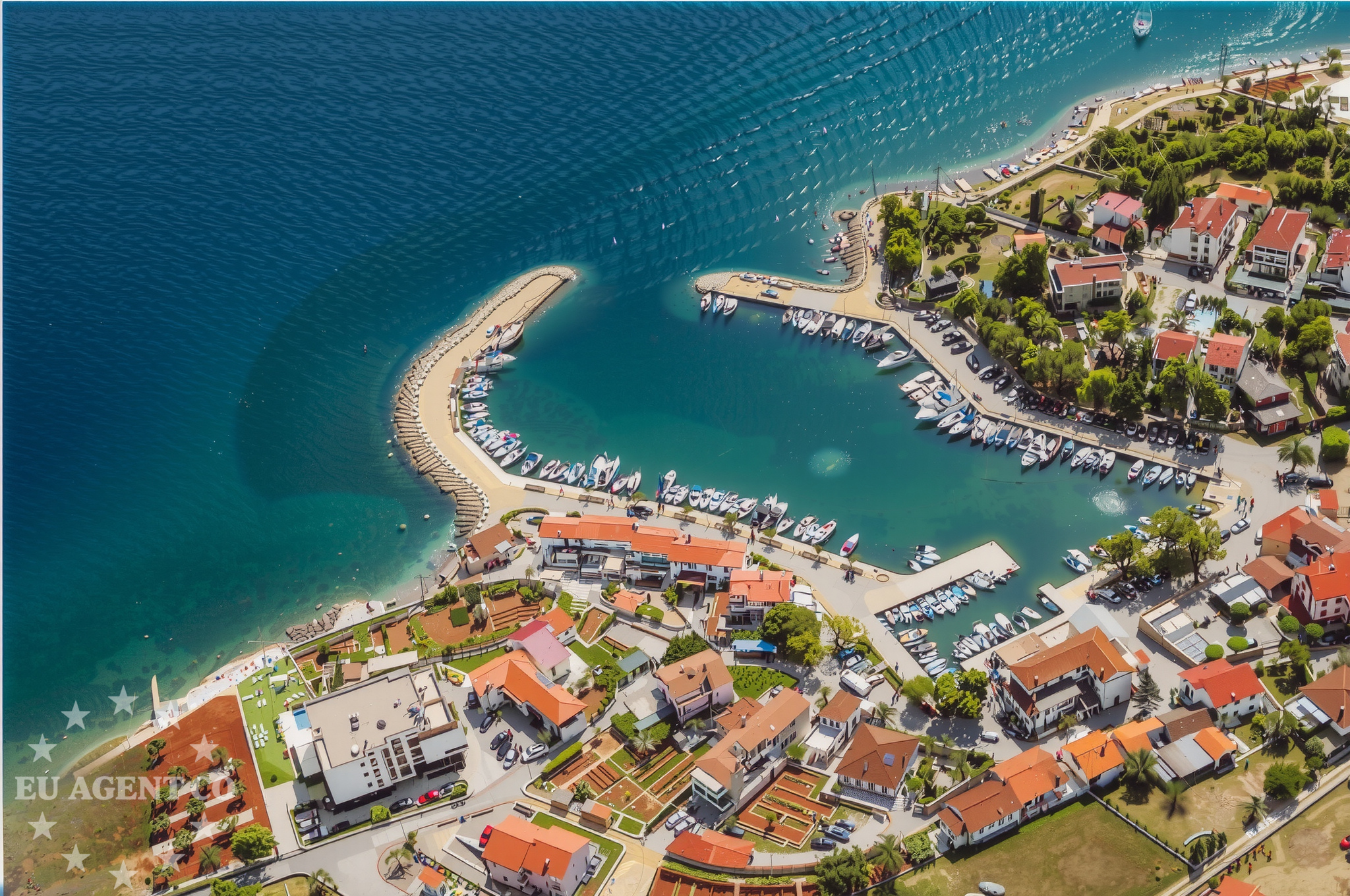 Additional view of Anchorage in Anchorage in Porat on the island Krk, Istria and Kvarner, Croatia photo 12