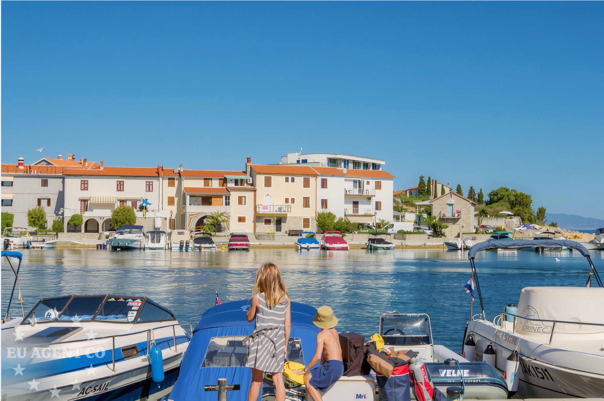 Additional view of Anchorage in Anchorage in Porat on the island Krk, Istria and Kvarner, Croatia photo 13