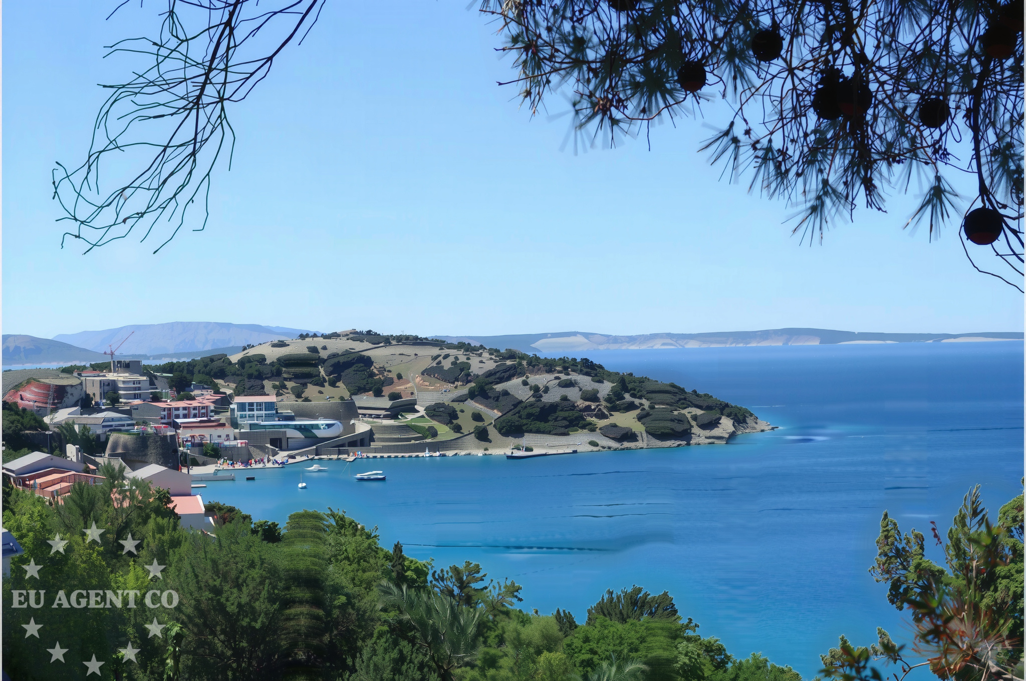 Additional view of Anchorage in Anchorage in Stara Baška on the island Krk, Istria and Kvarner, Croatia photo 6